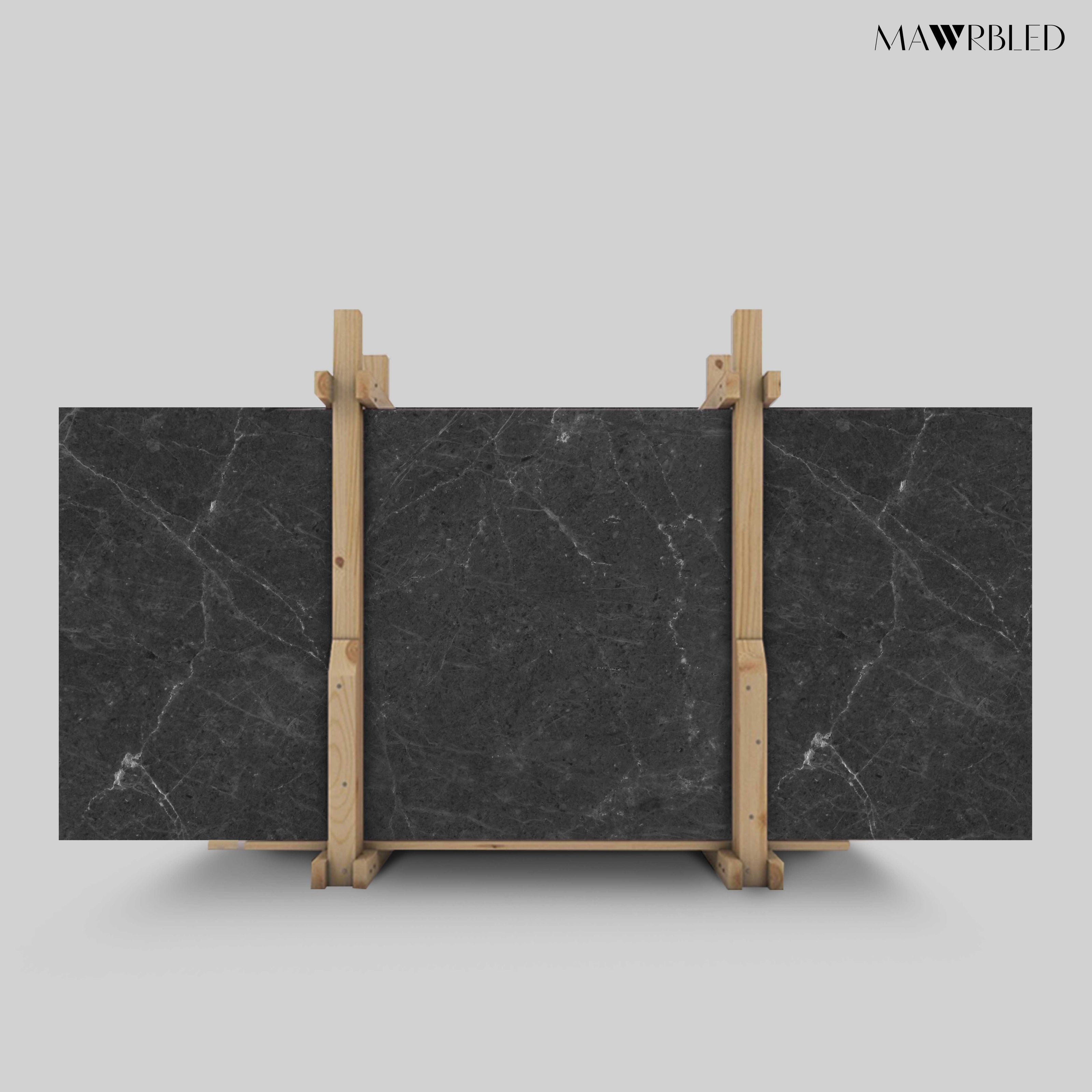 Dark Grey Marble - The Art of Enigmatic Beauty