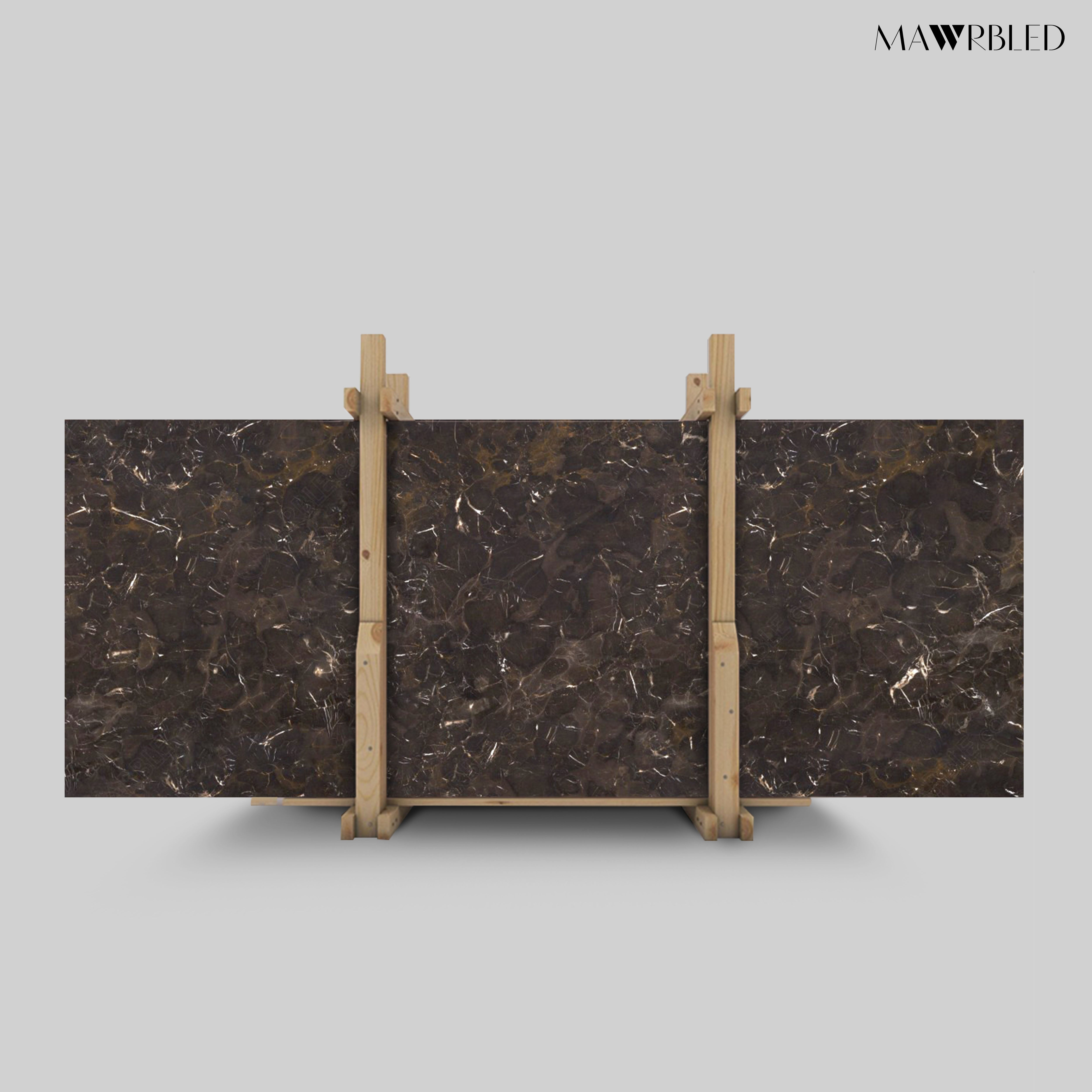 Dynasty Brown Marble Countertop