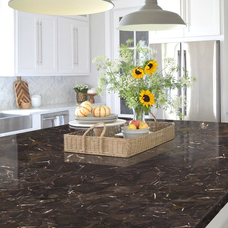 Dynasty Brown Marble Countertop