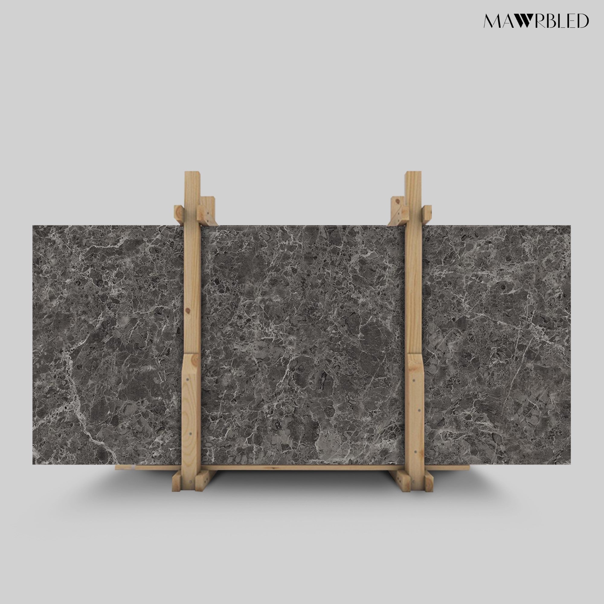 Grey Emperador marble