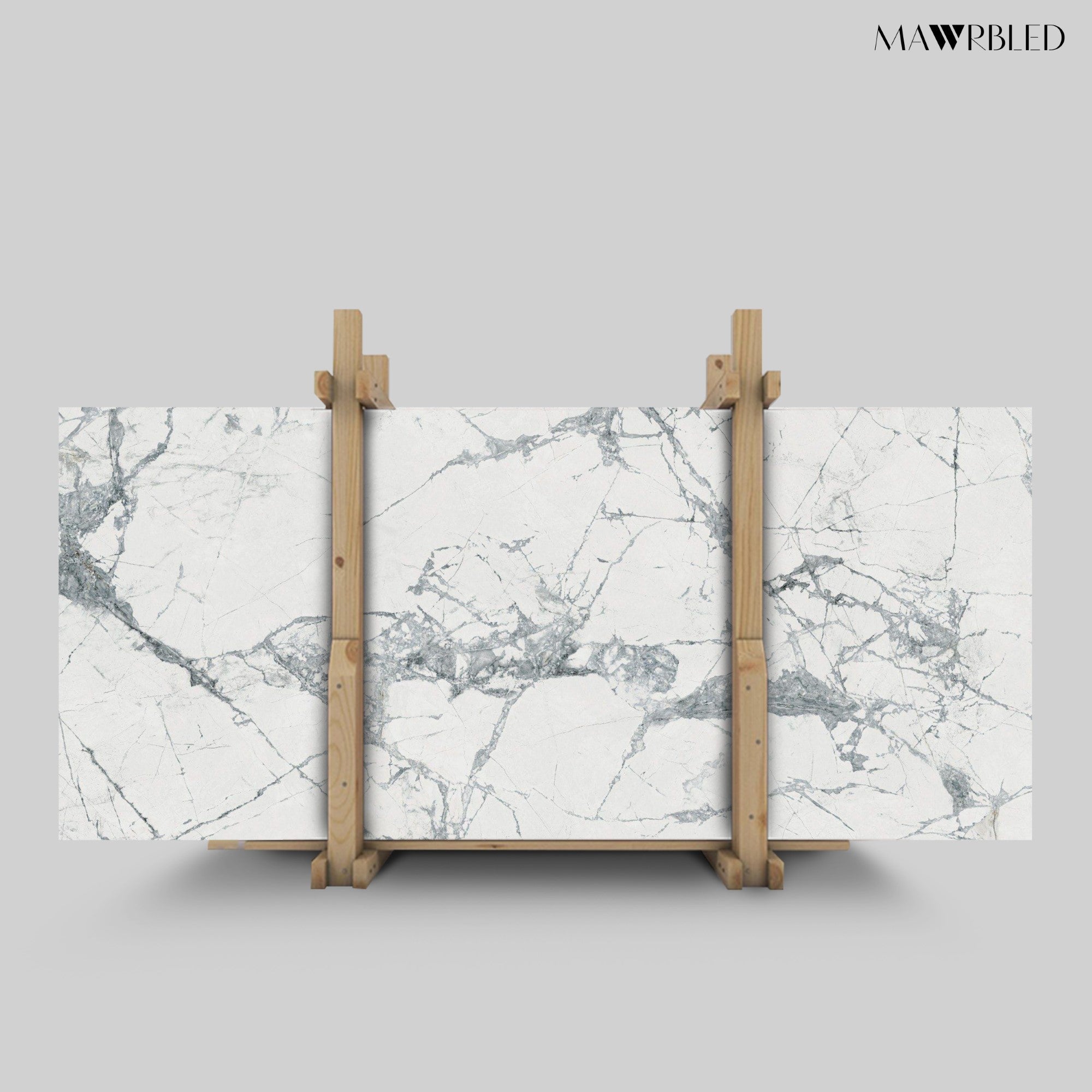 Invisible Grey Marble