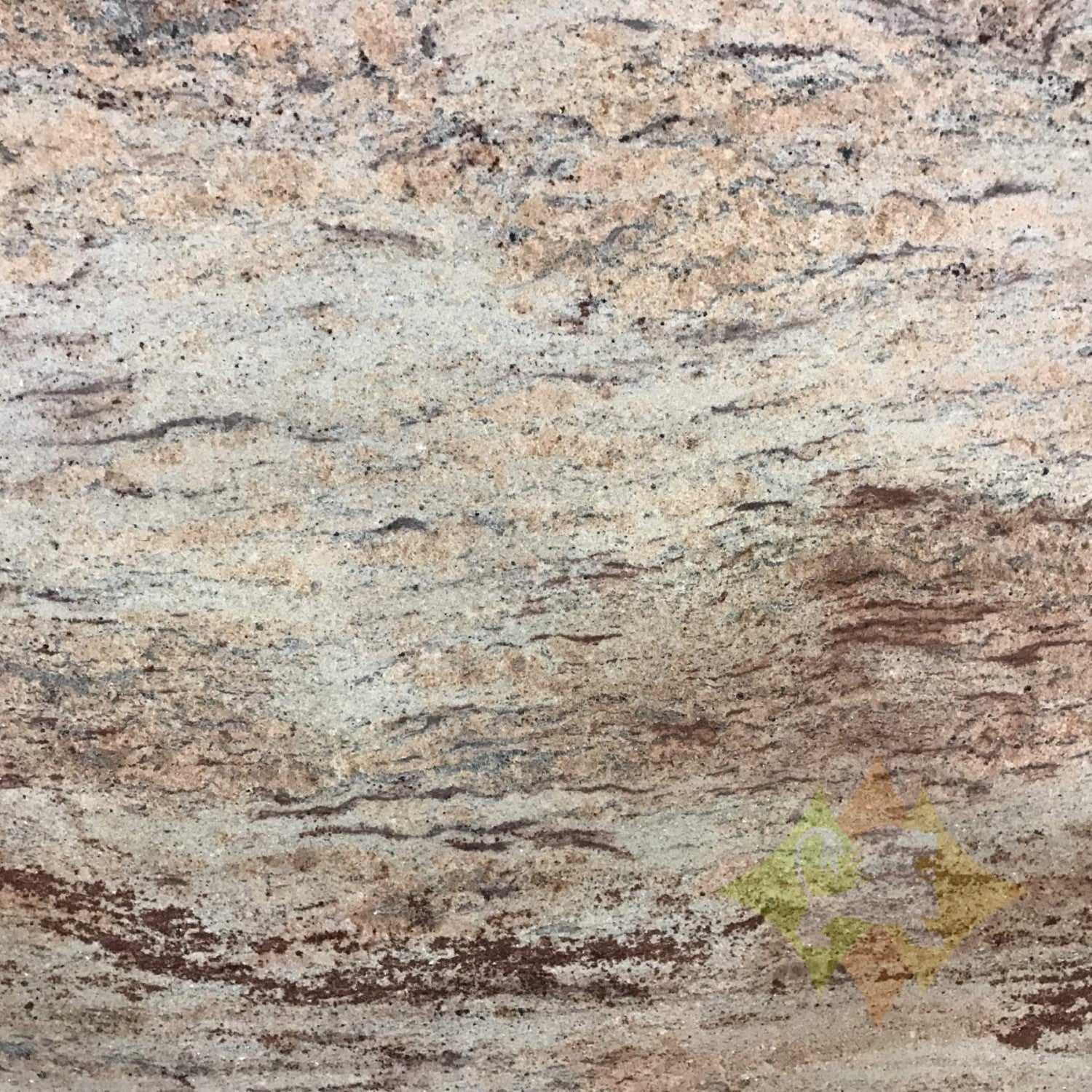 Ivory Brown Granite