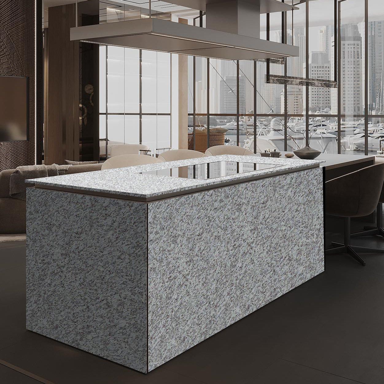 Jasmine White Granite