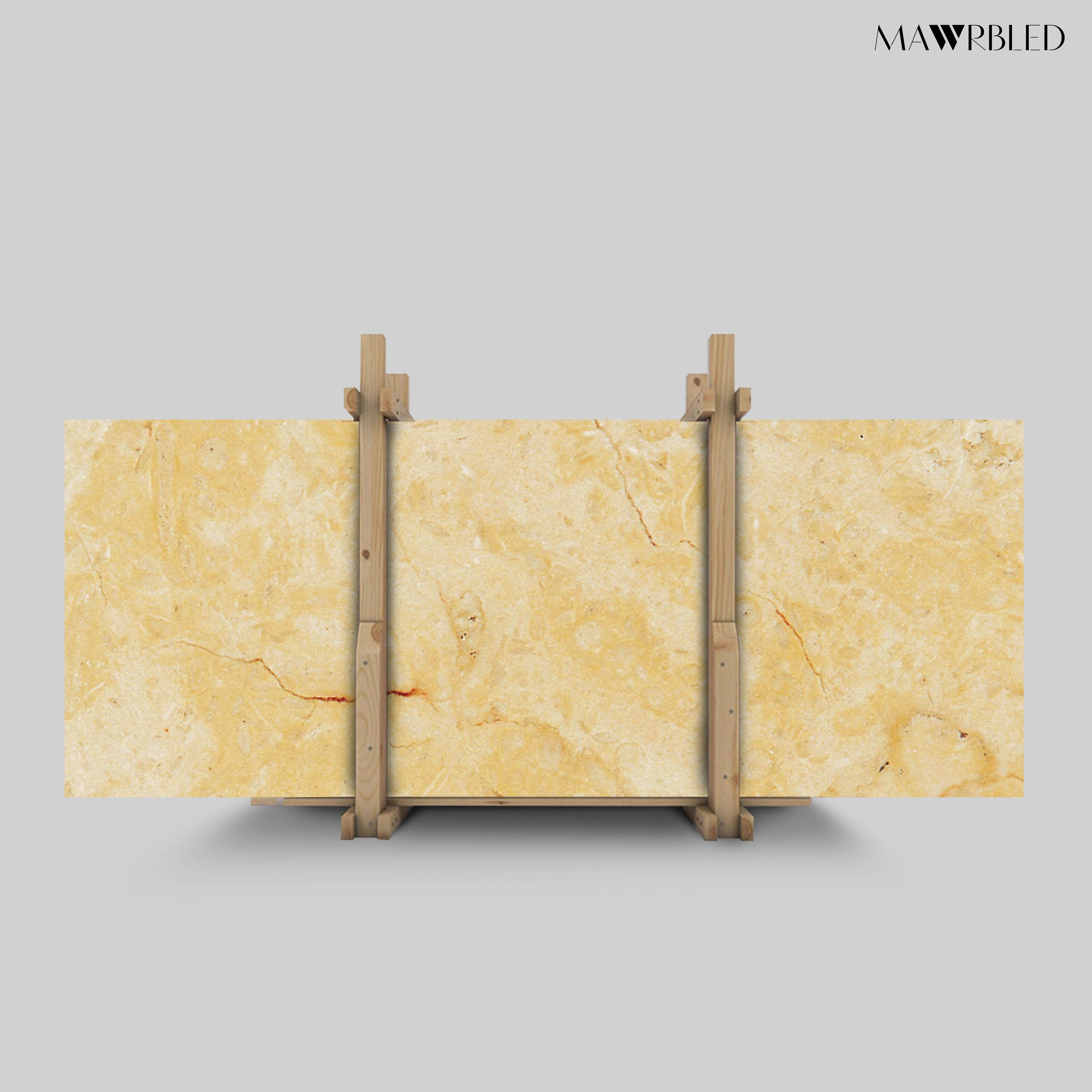 Jerusalem Gold Marble Countertop