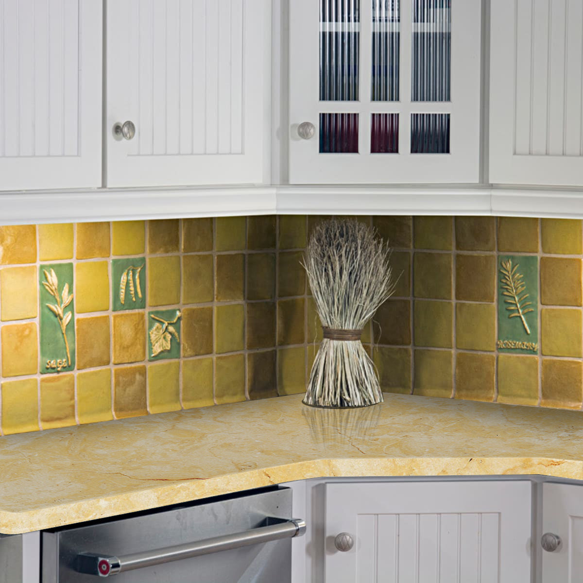 Jerusalem Gold Marble Countertop