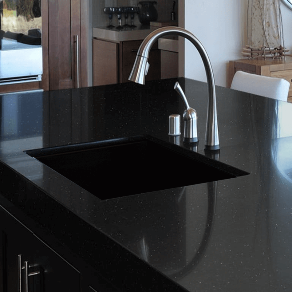 Jet Black Granite