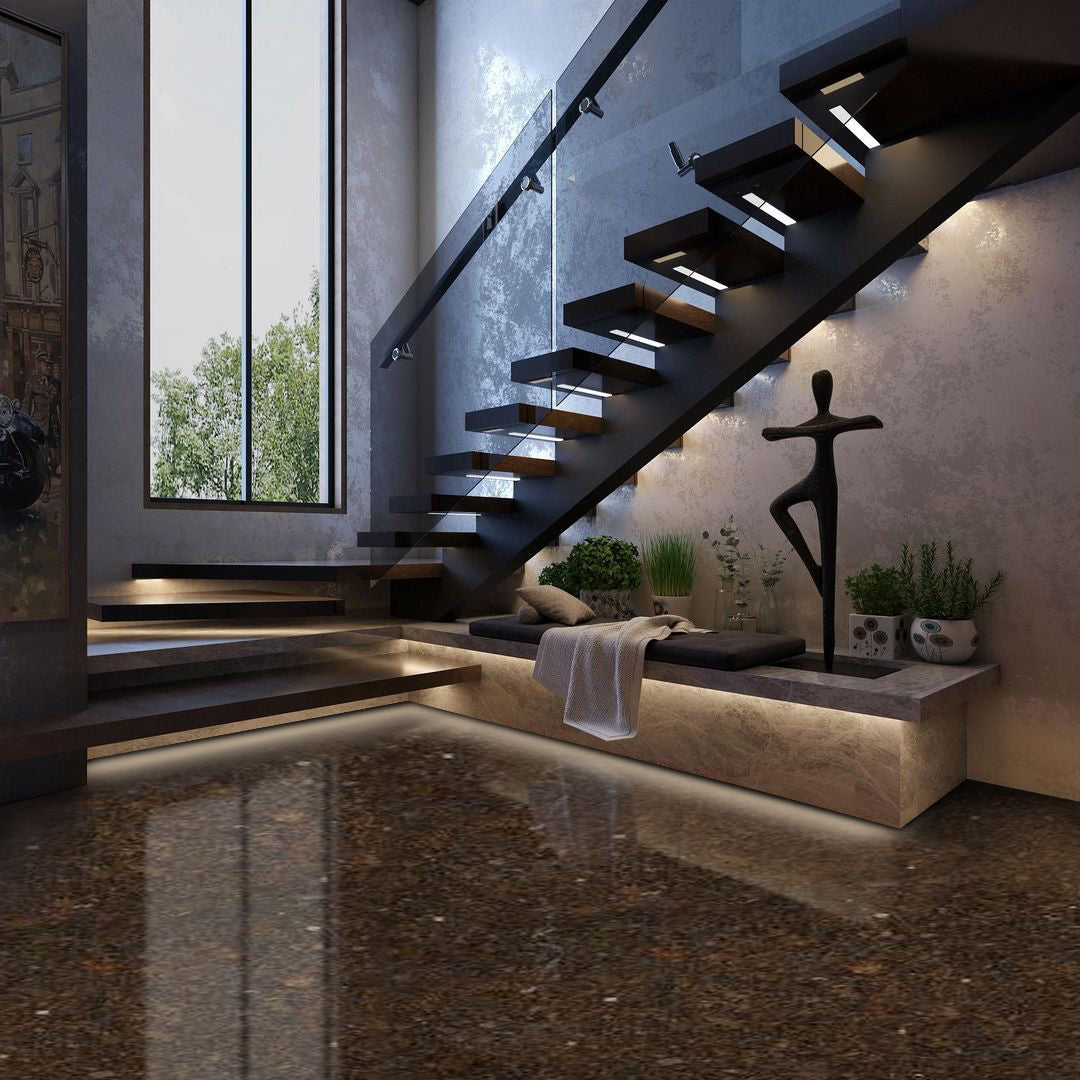 Leather Brown Granite