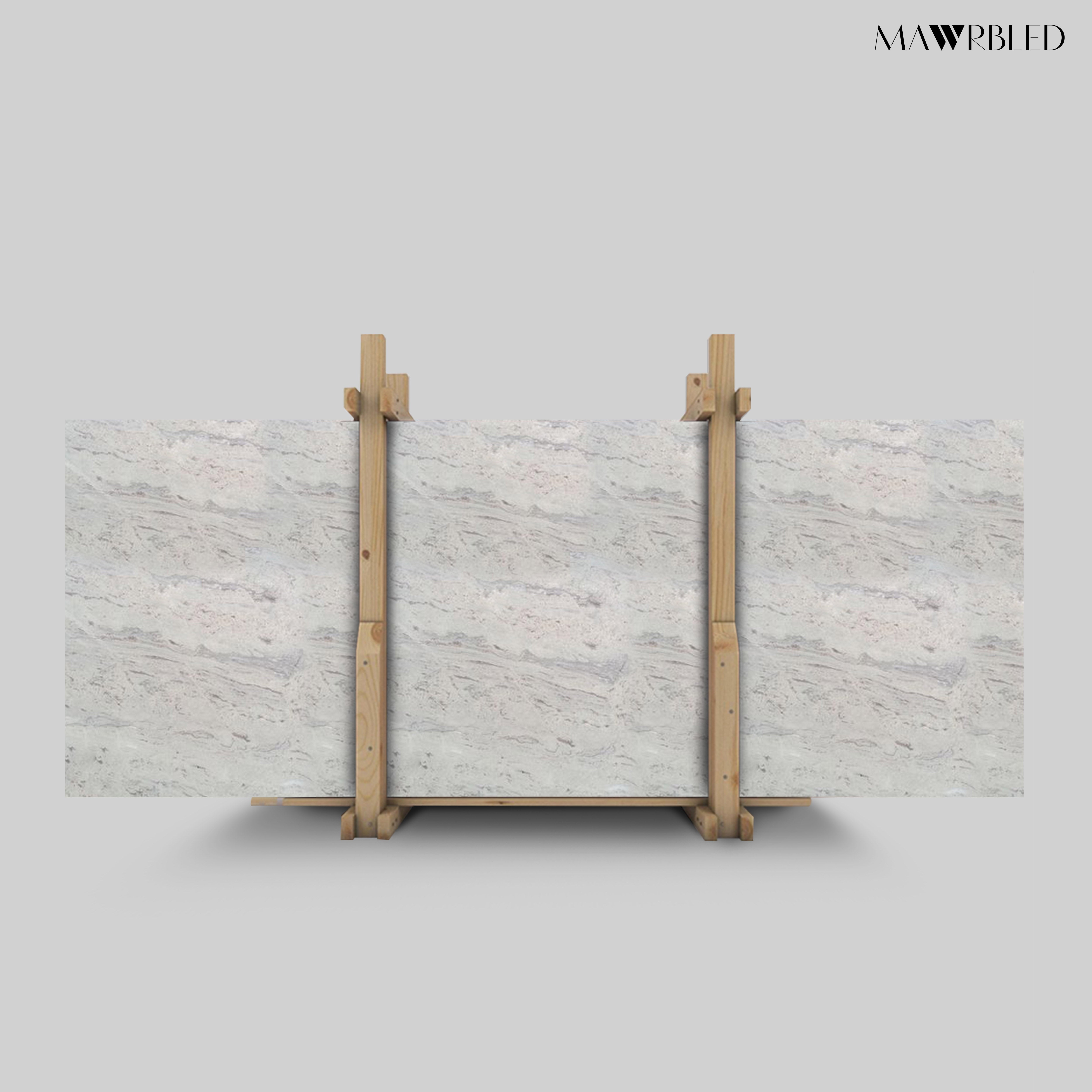 Modern White Granite Countertops