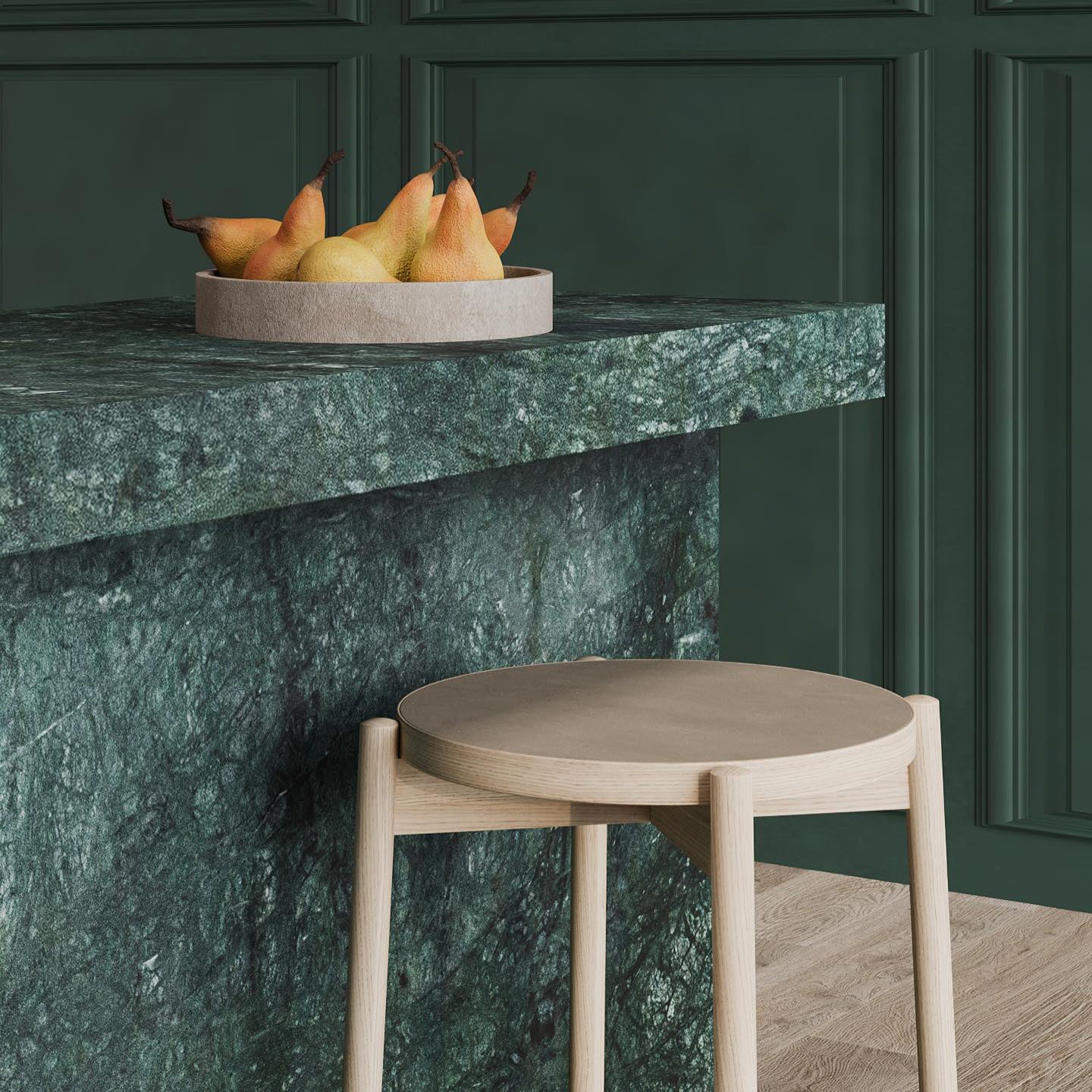 Ocean Green Granite