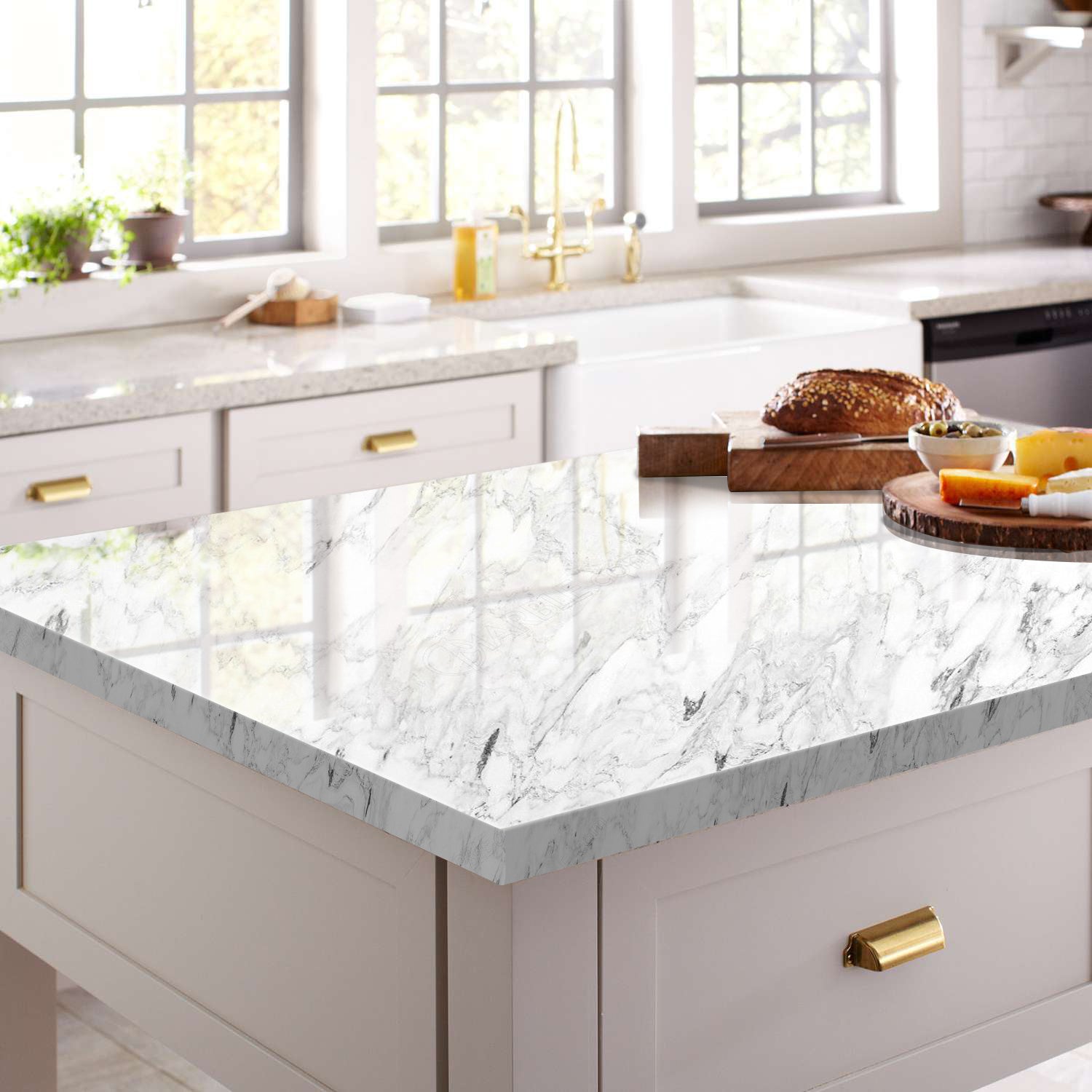 Periatus Marble Countertop