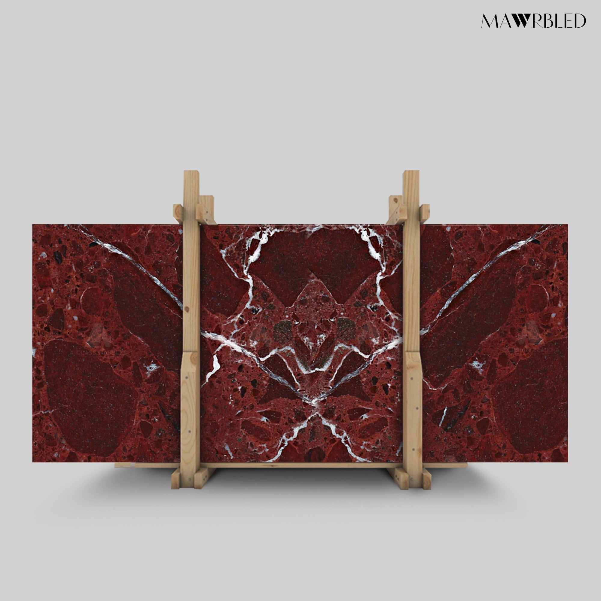 Red Italian Marble