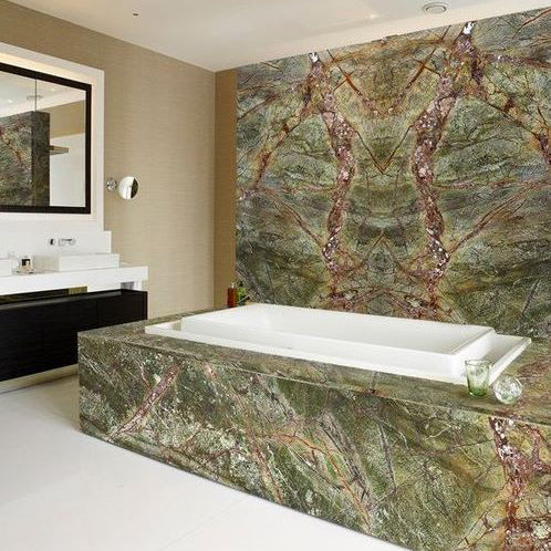 Rainforest Green Granite