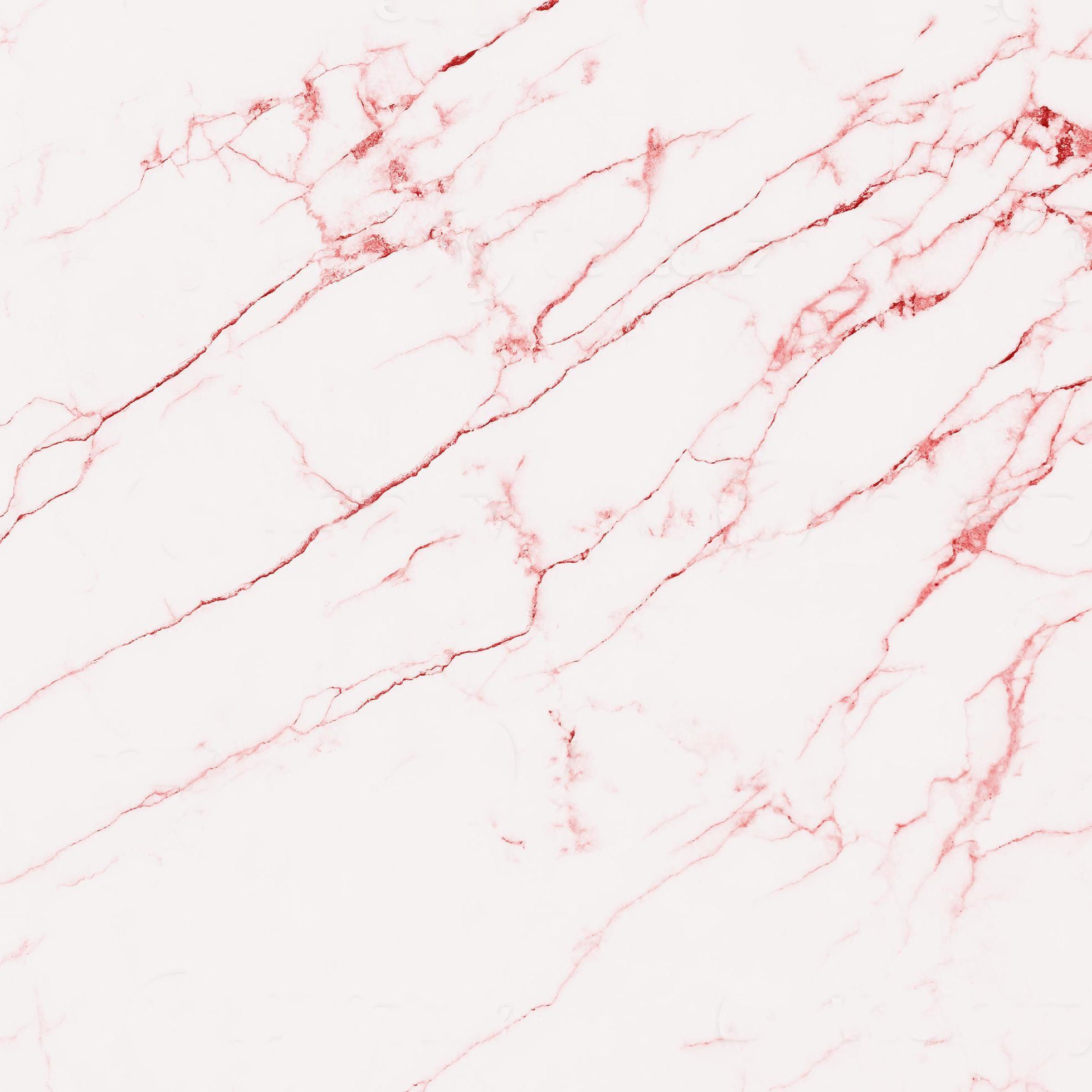 Red White Marble