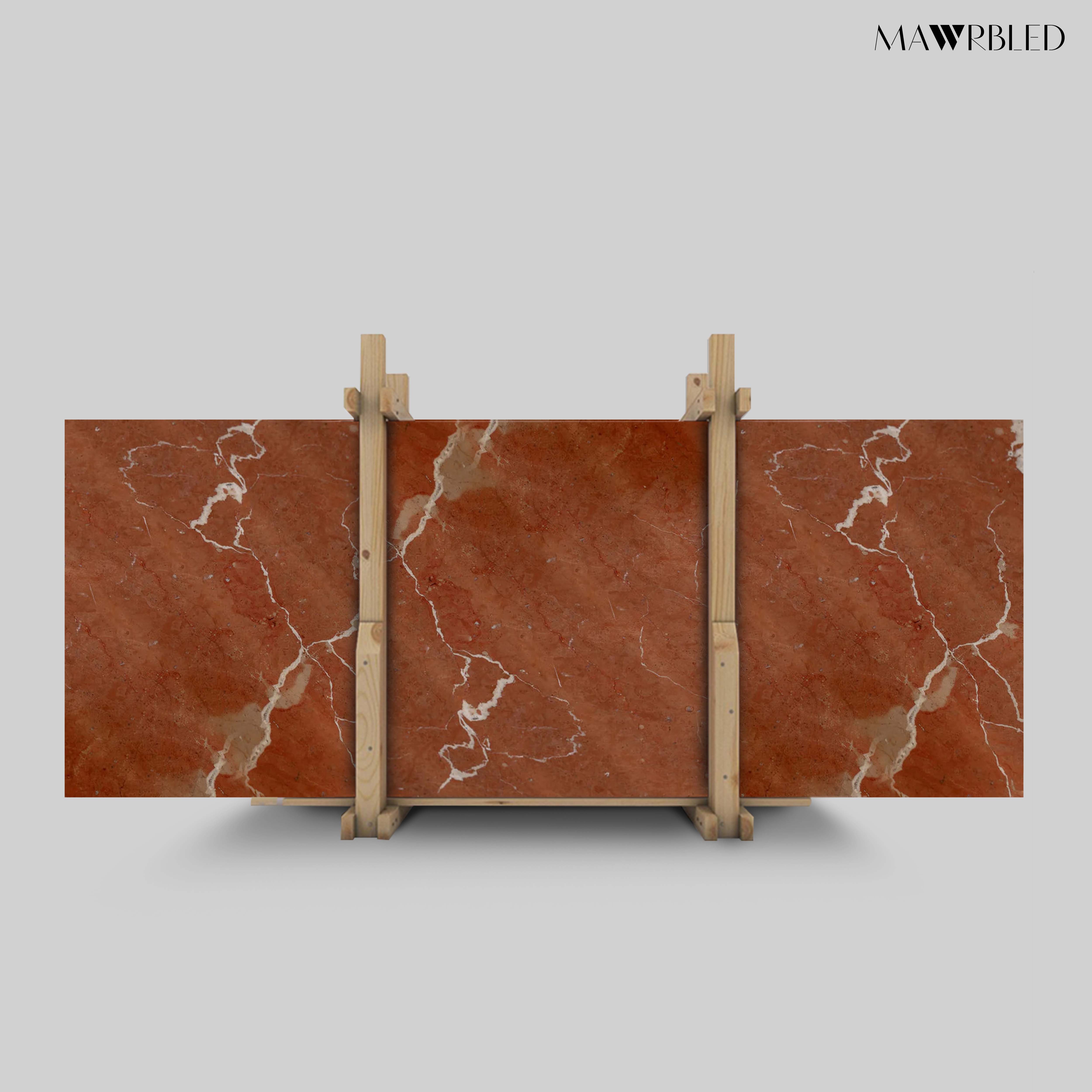 Rojo Alicante Marble Countertop