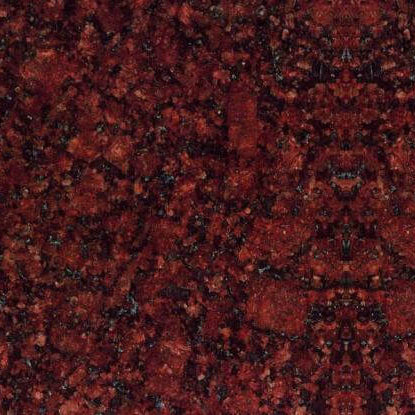 Ruby Red Marble