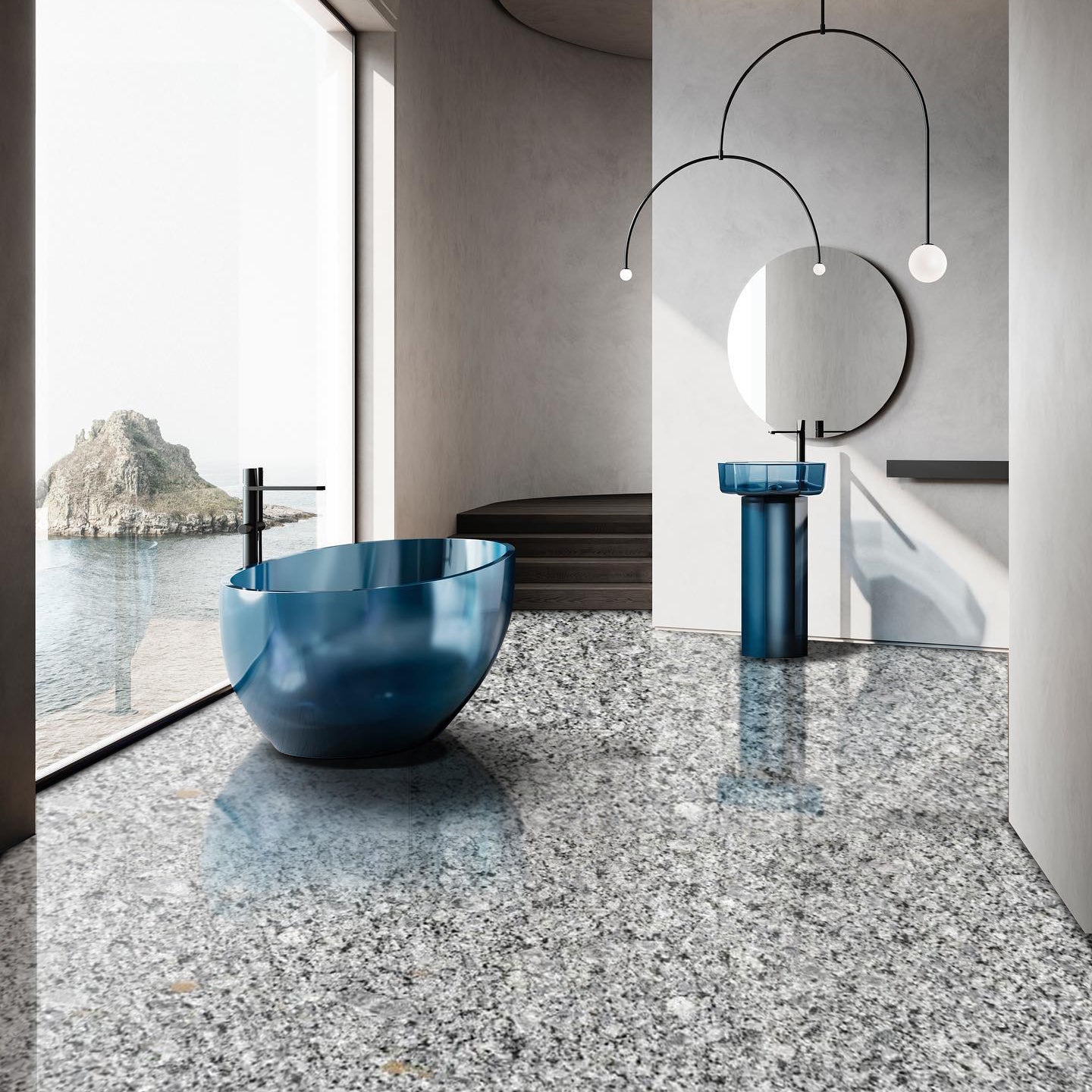 Sadarali Grey Granite