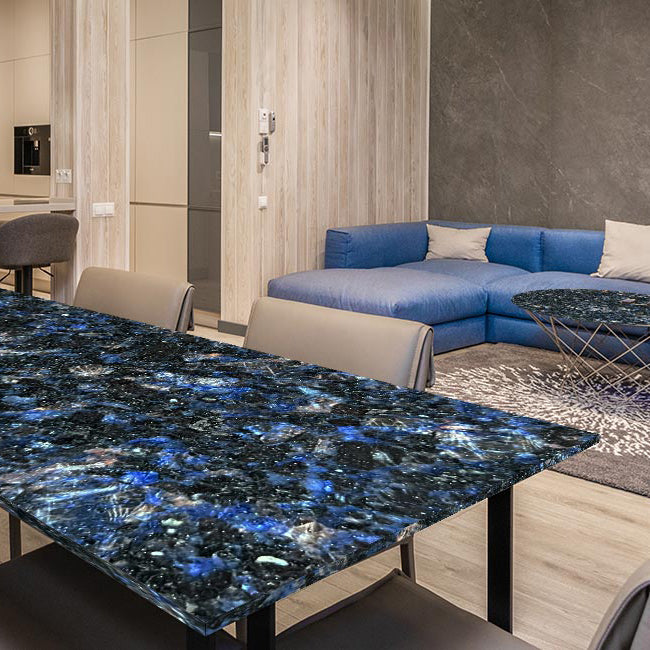 Sapphire Blue Granite