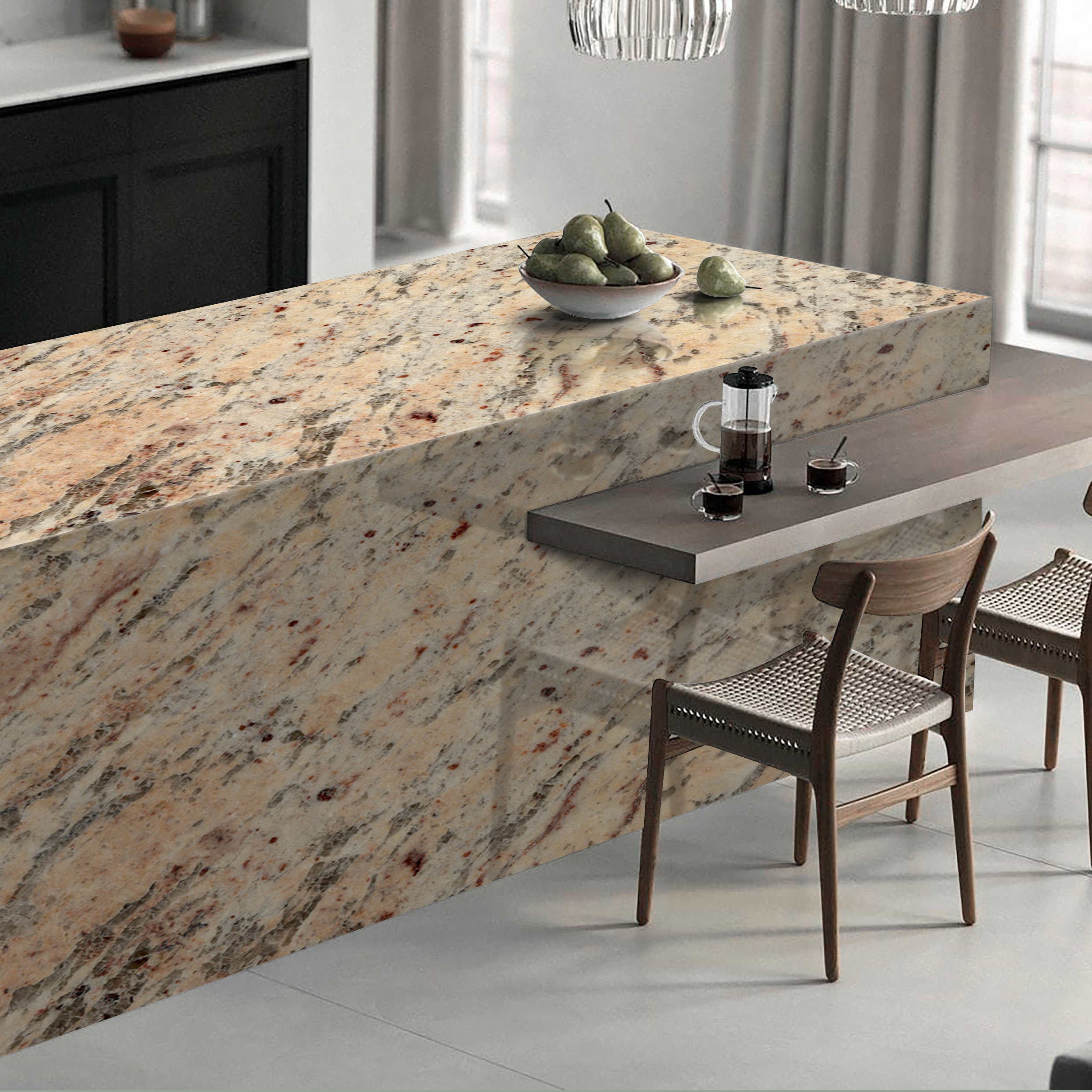 Shiva Gold Granite