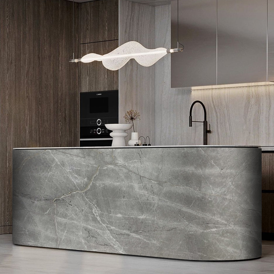 Silver Grey Marble