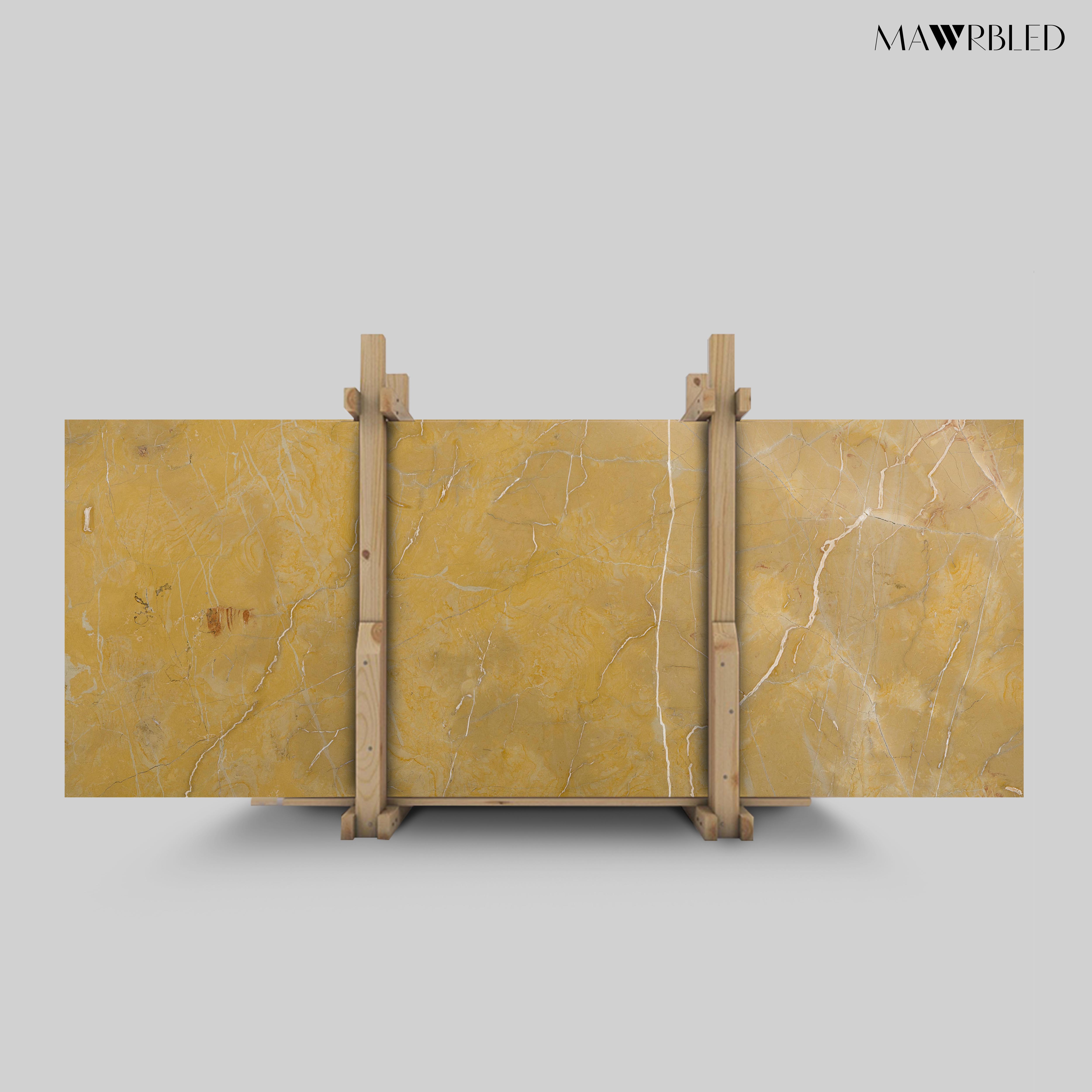 Spanish Gold Marble Countertop