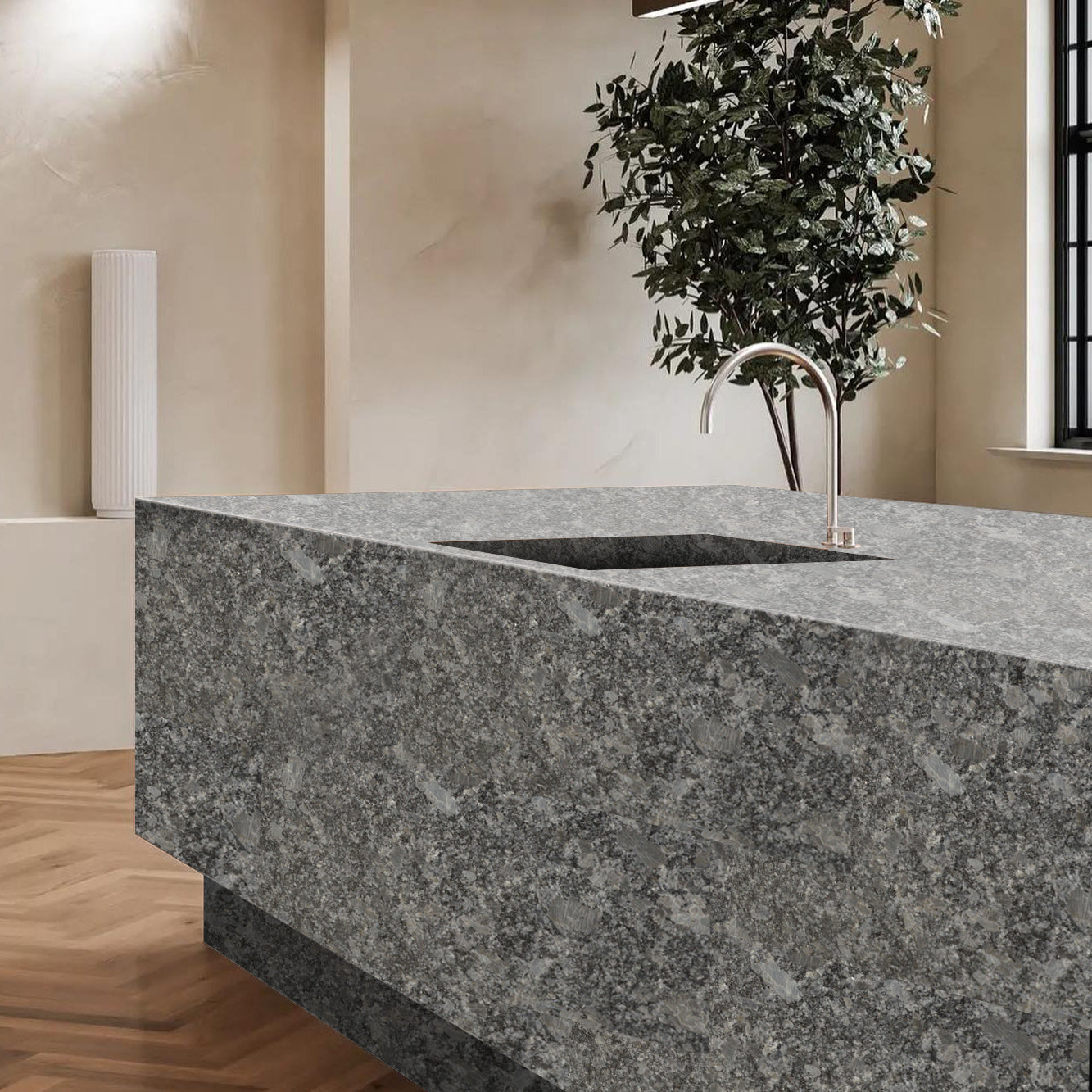 Steel Grey Granite