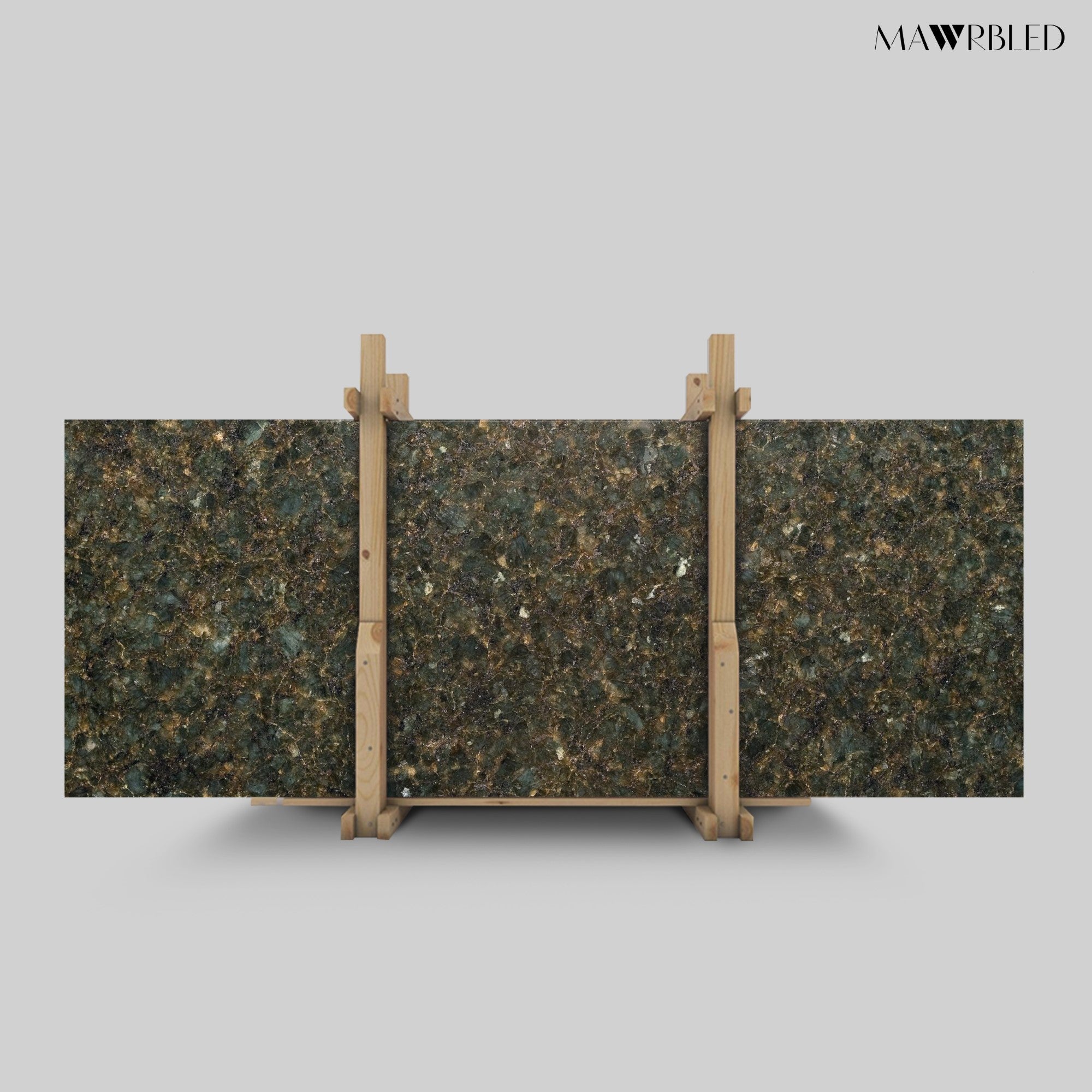 Ubatuba Green Granite