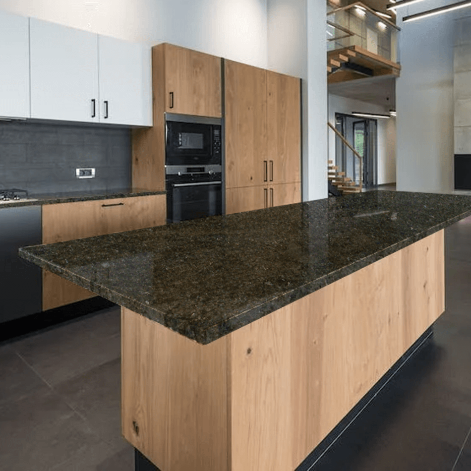 Ubatuba Green Granite