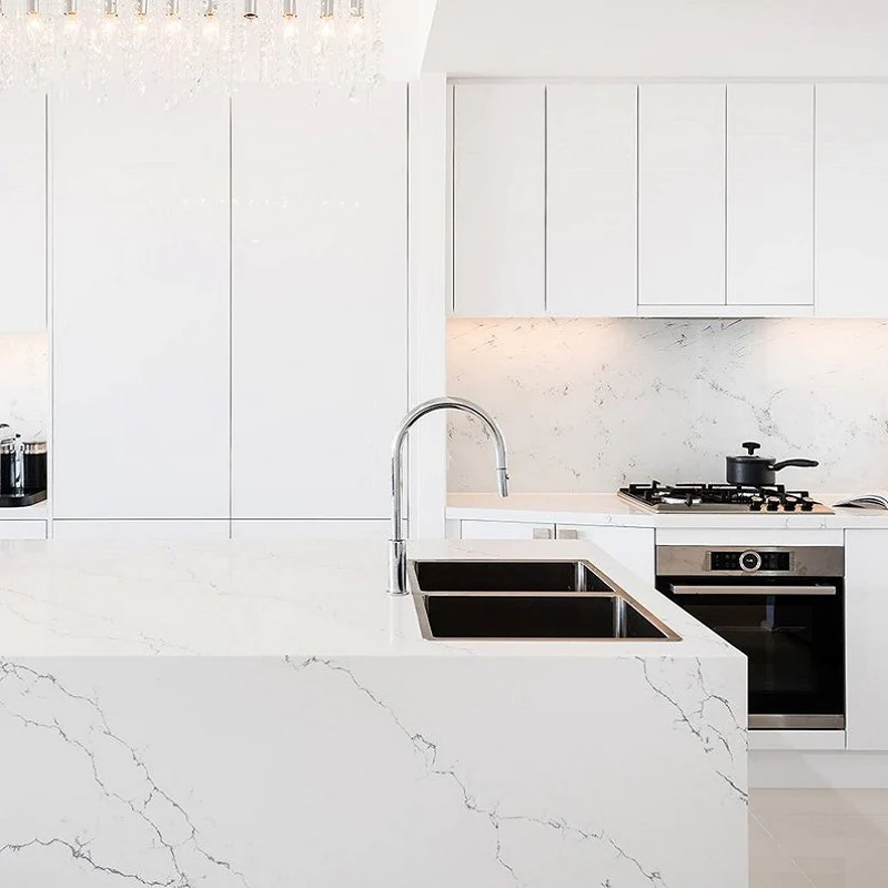 Venatiano Statuarietto Marble Countertop