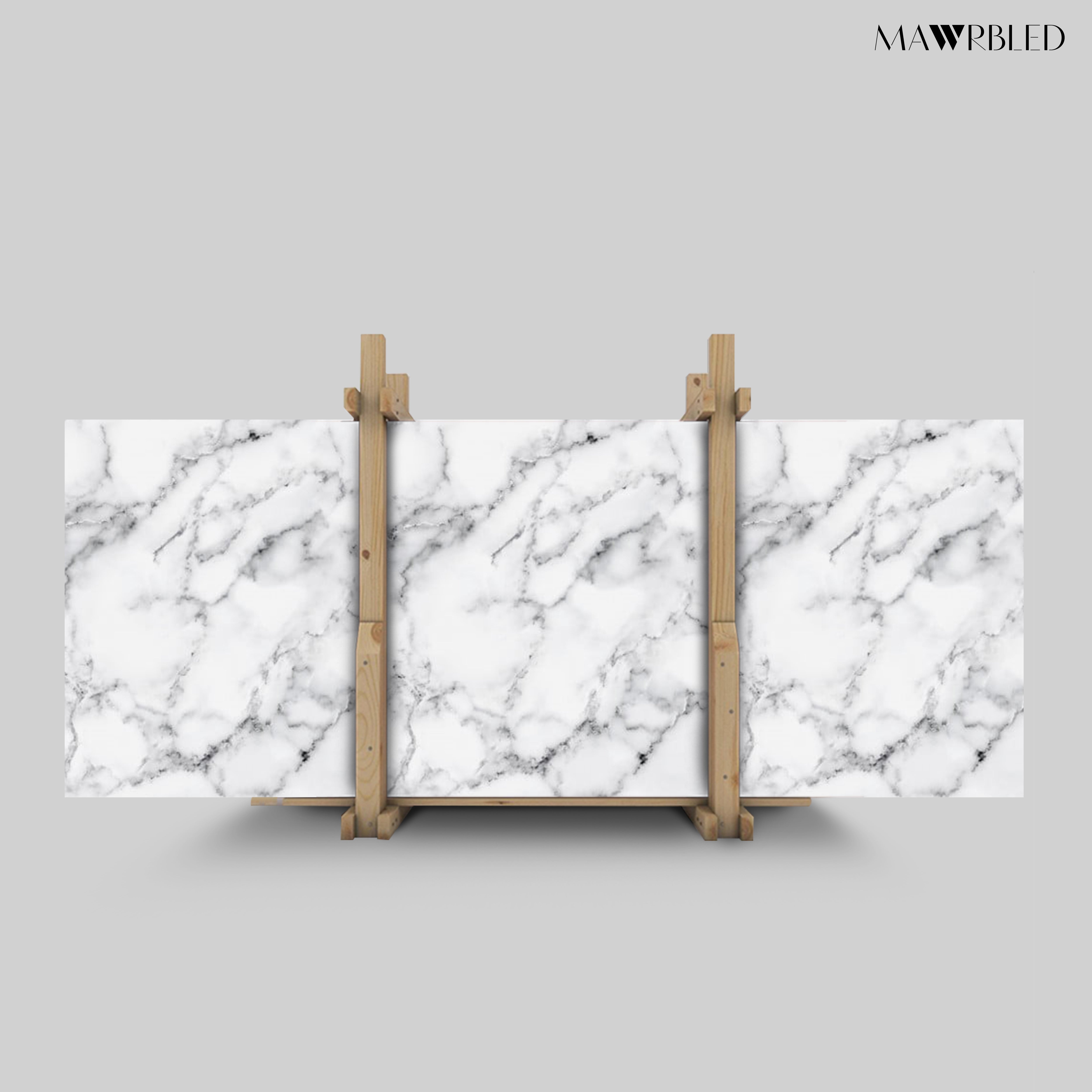 White Carrara Granite Countertops
