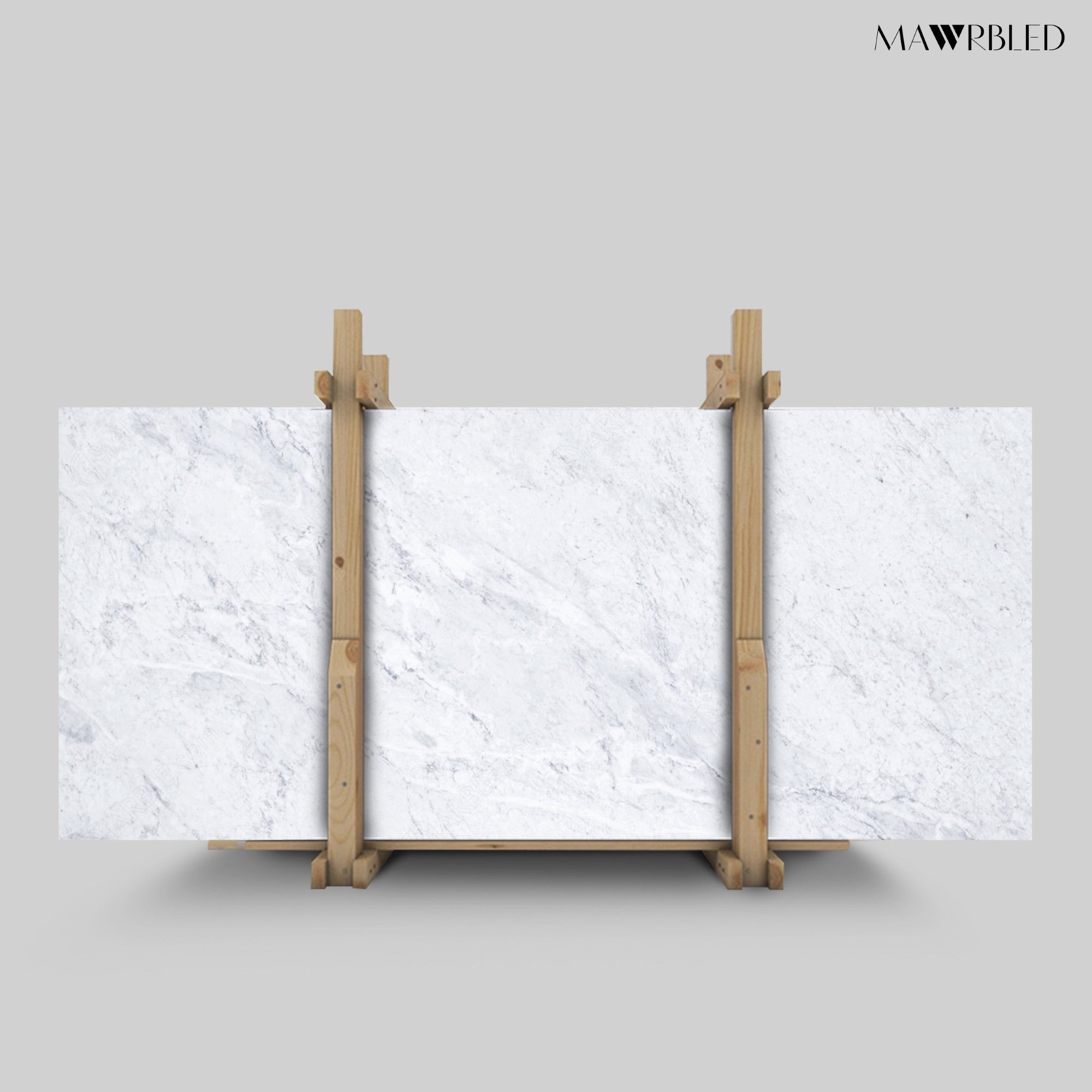 White Carrara Marble