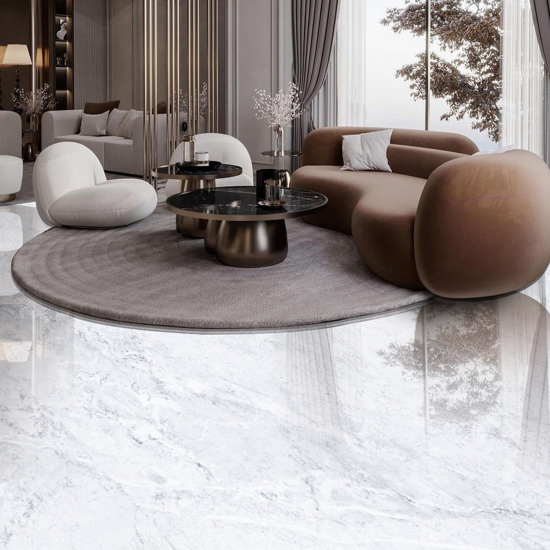 White Carrara Marble