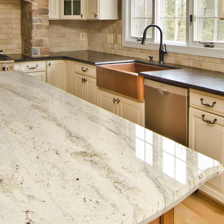 White Cream Granite