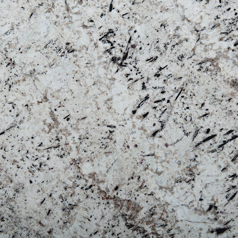 White Galaxy Granite Kitchen Countertops