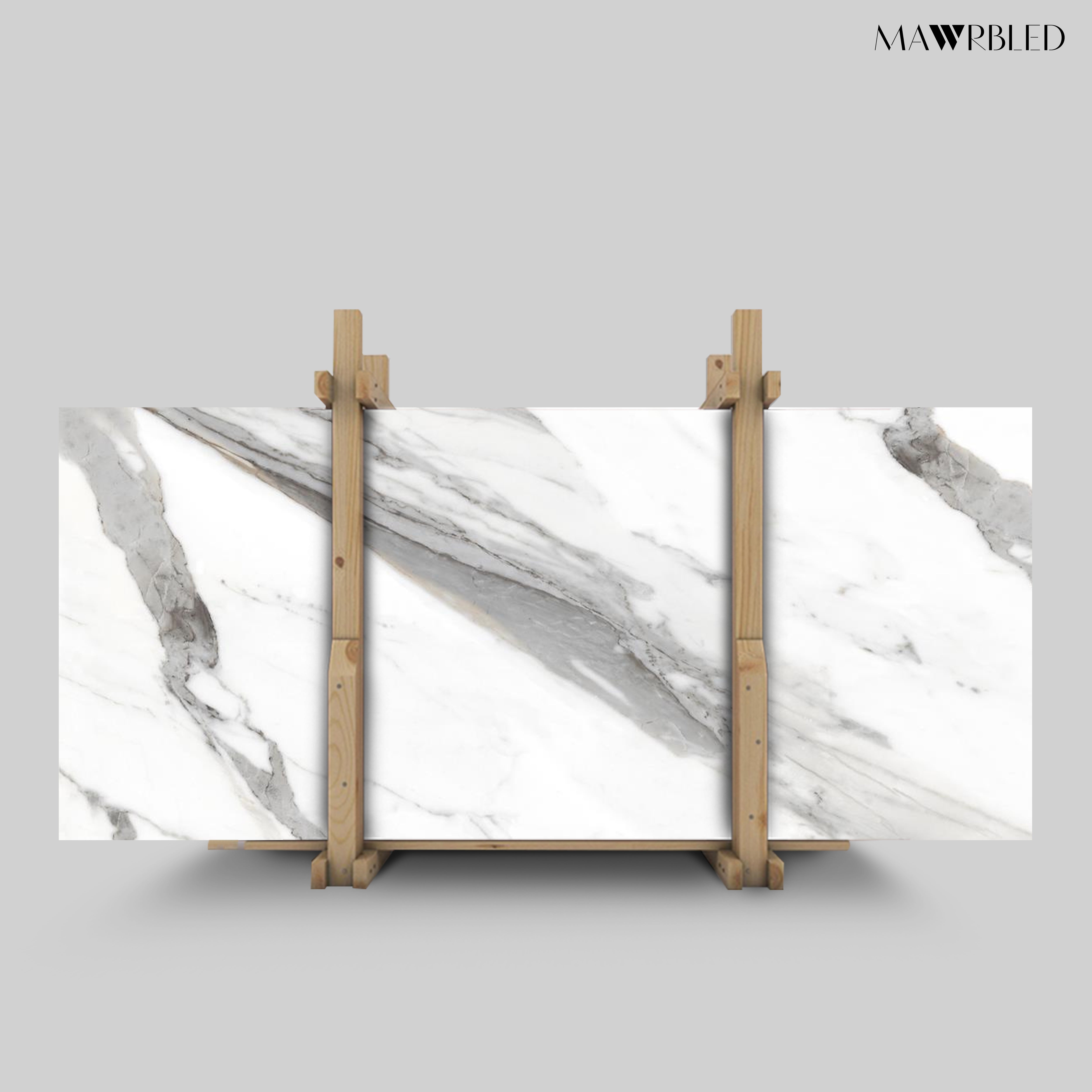 White Grey Marble