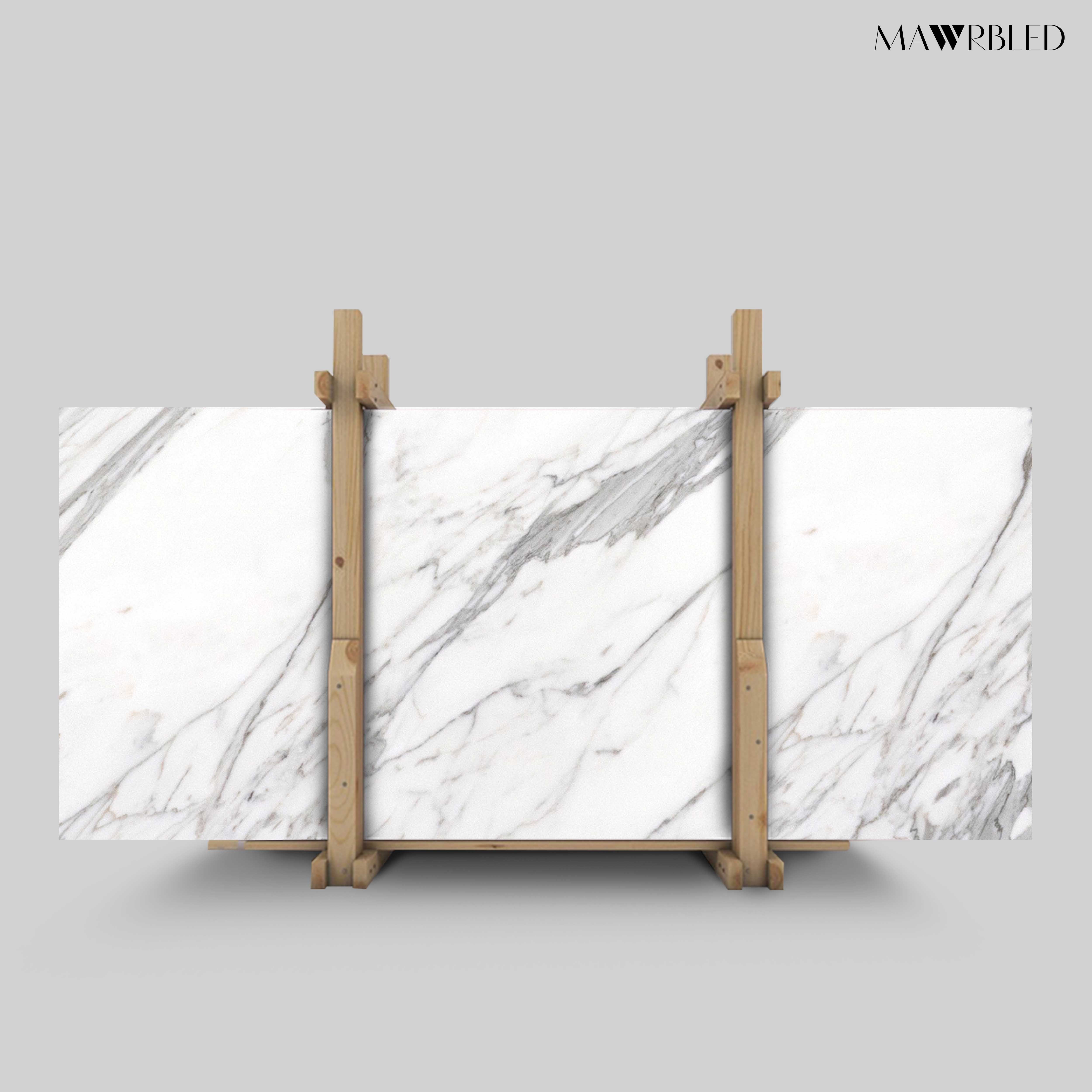 White Calacatta Marble