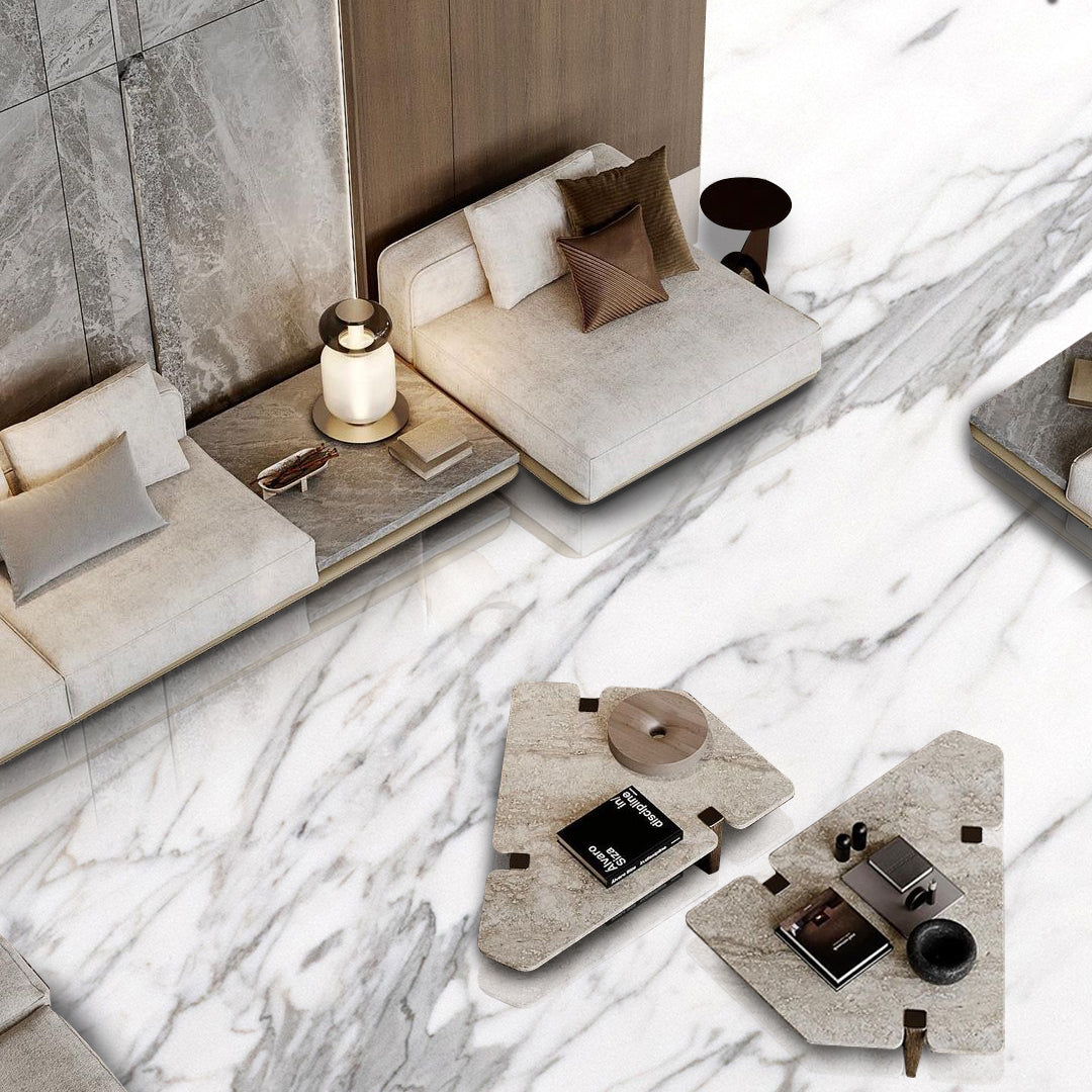 White Calacatta Marble