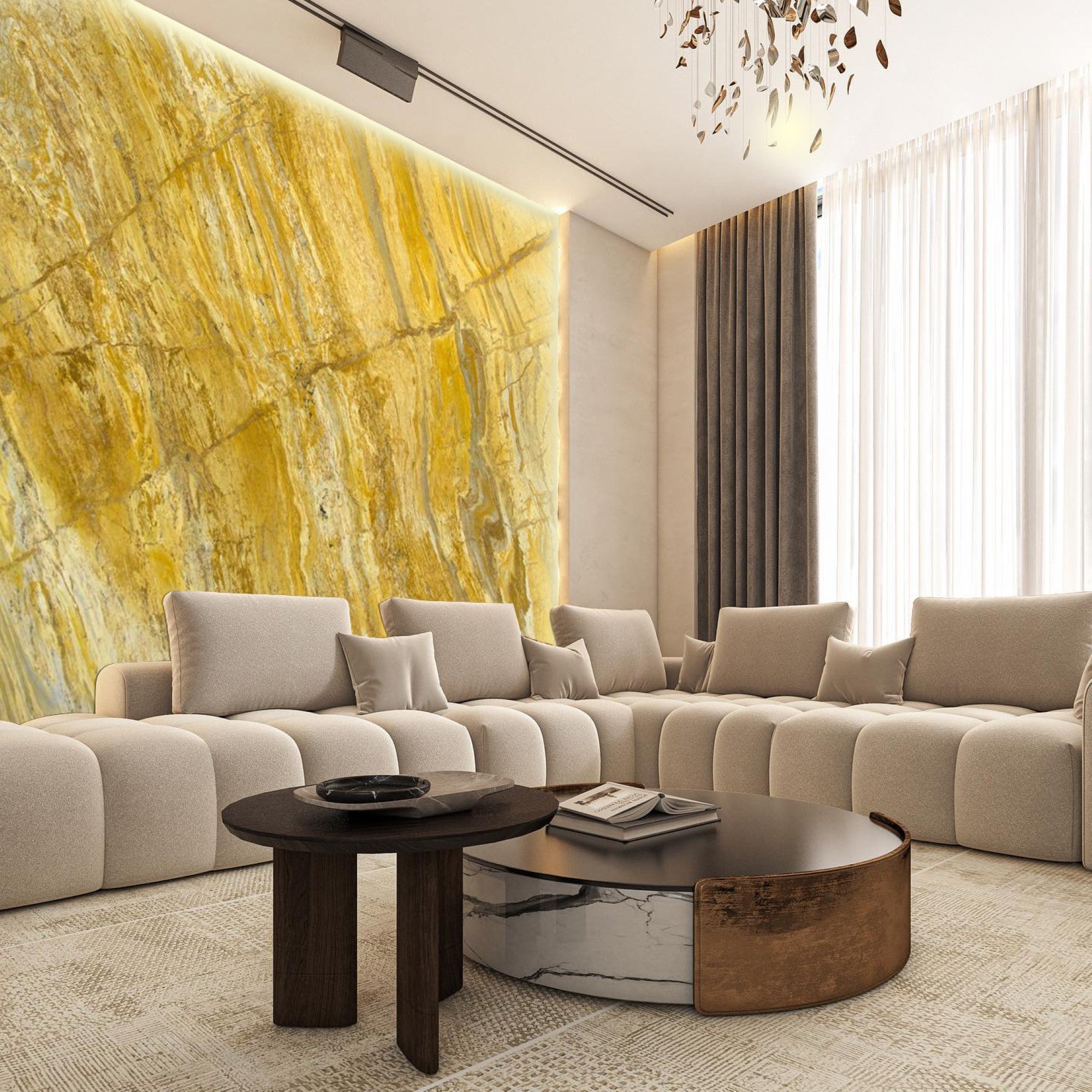 Yellow Bamboo Granite