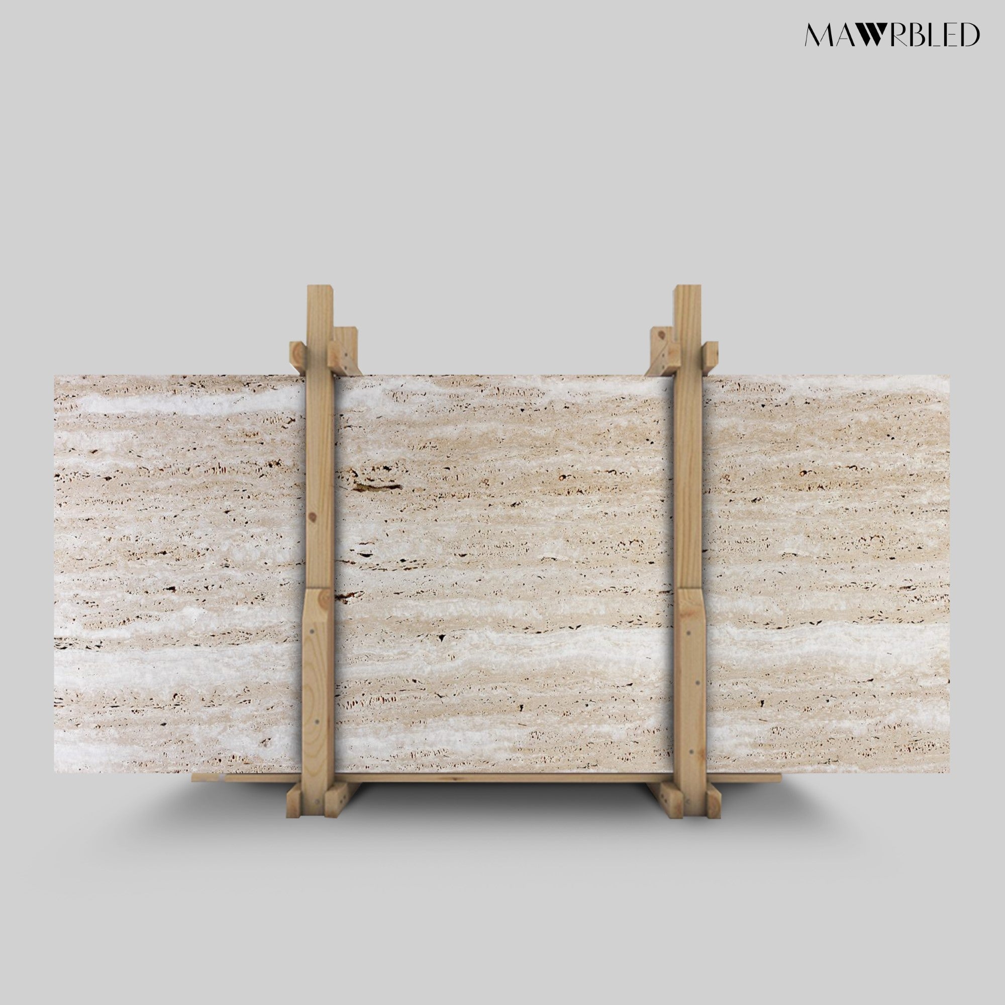 Beige Travertine Italian Marble