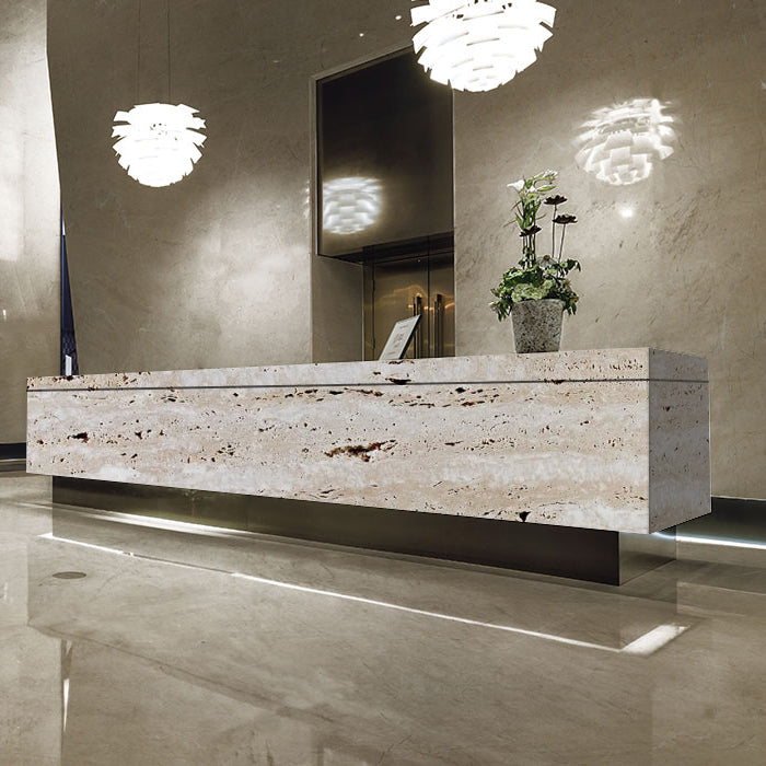 Beige Travertine Italian Marble