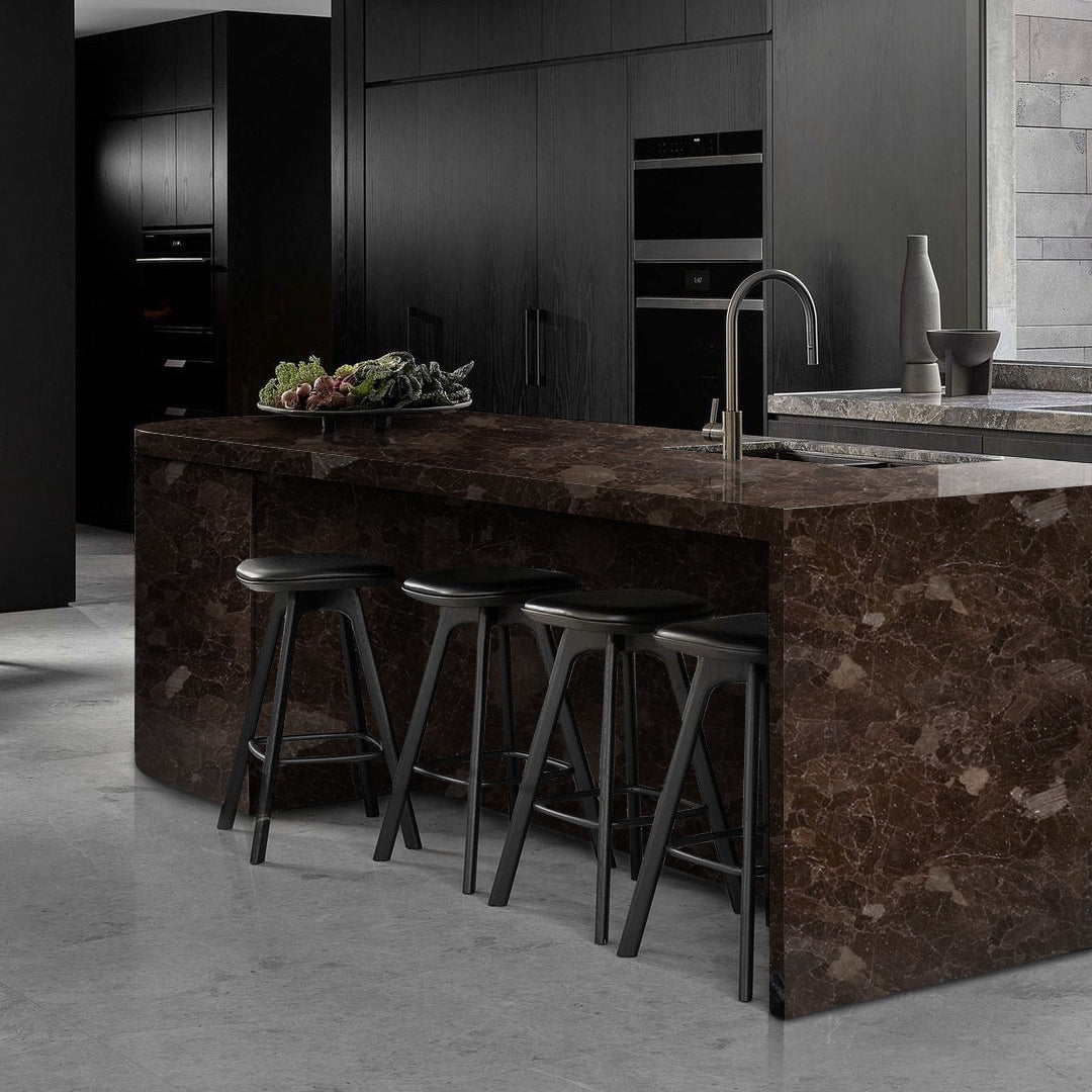 Black Brown Marble