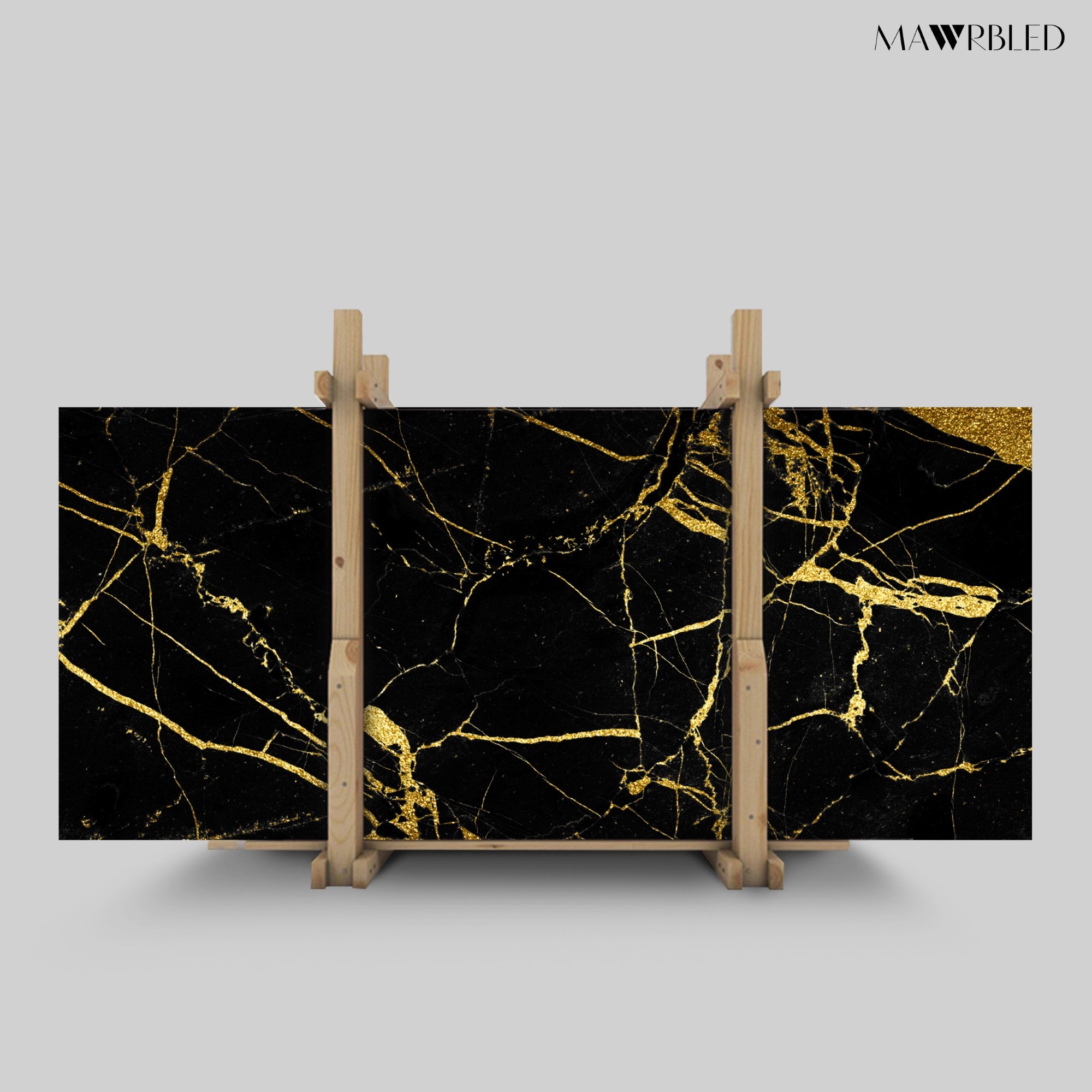 Black Gold Italian Marble