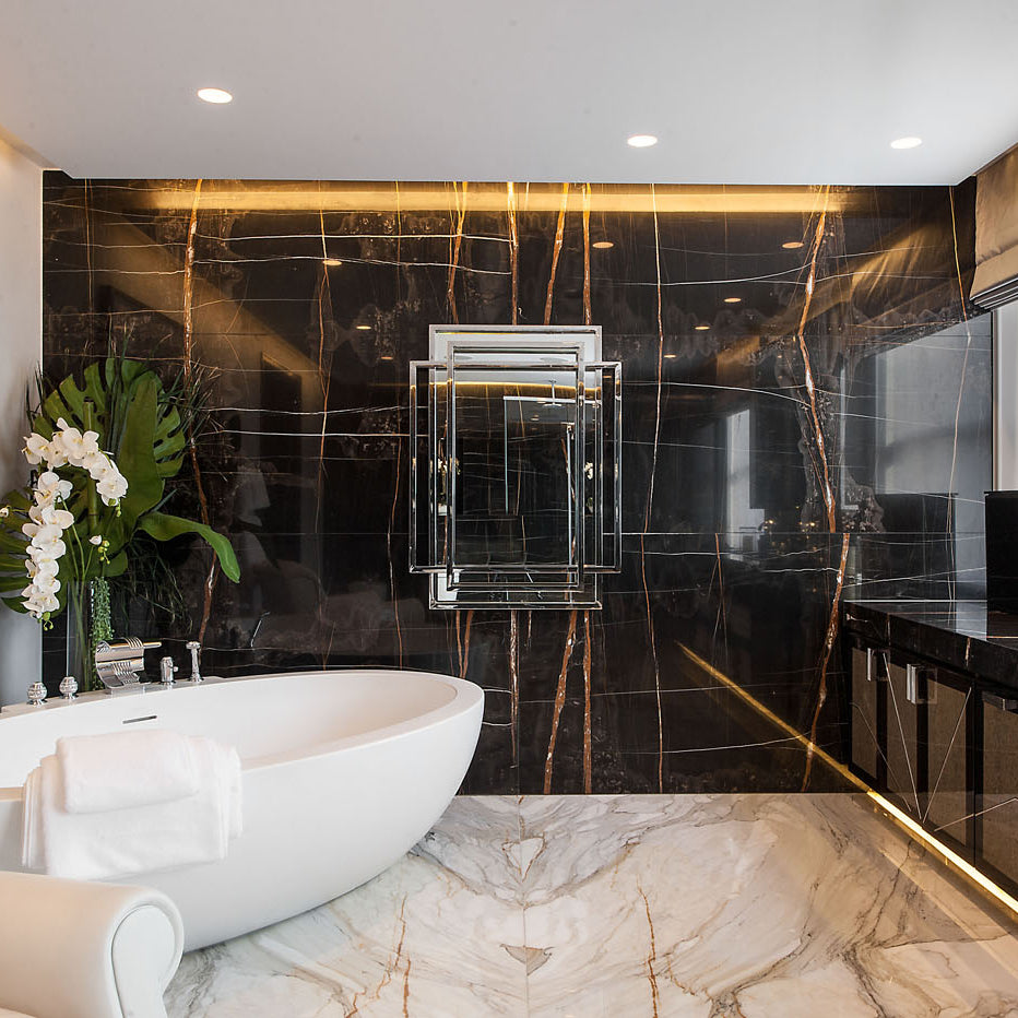 Black Gold Italian Marble