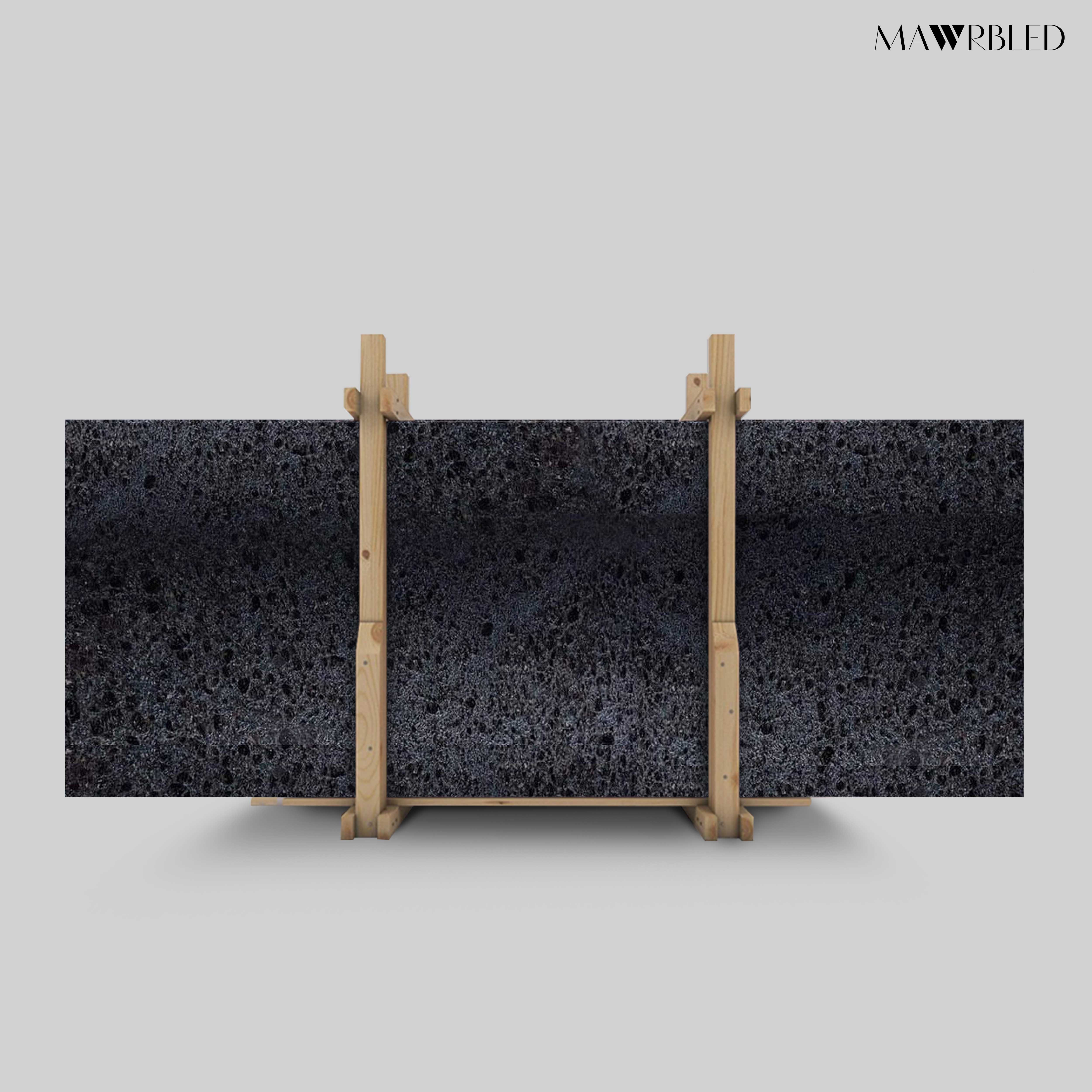 Black Lapotra Granite