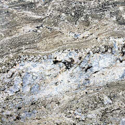 Blue Dunes Granite Countertop