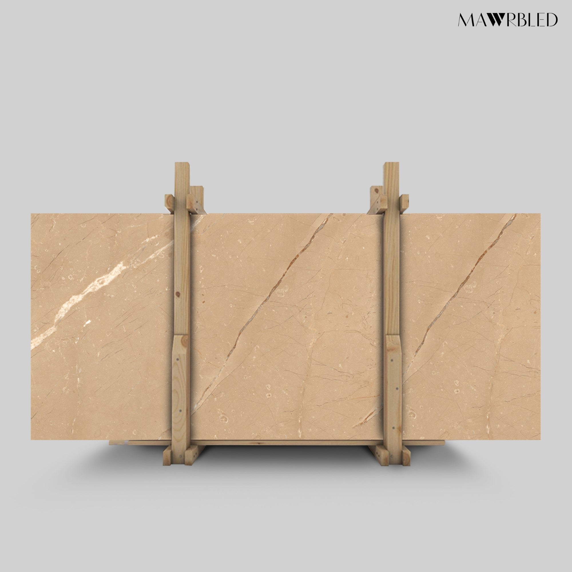 Burberry Beige Italian Marble