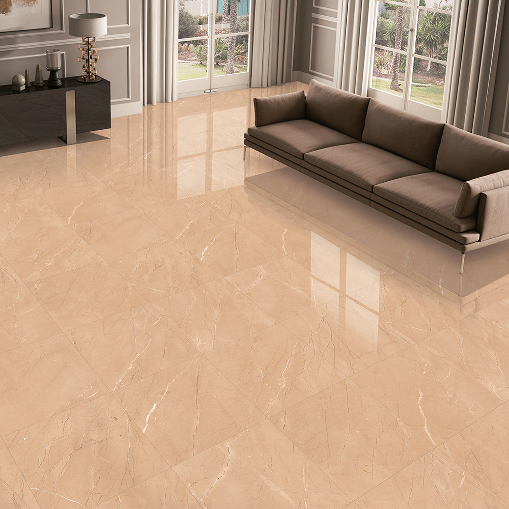 Burberry Beige Italian Marble