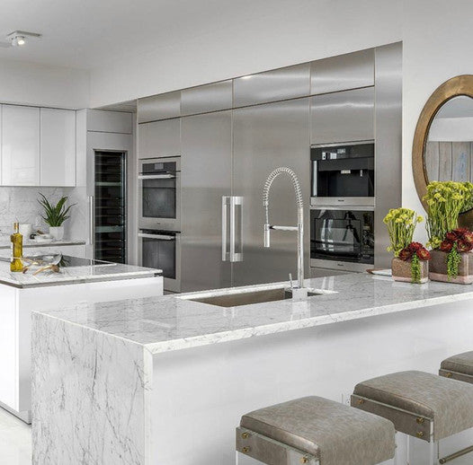 Carrara Marble Countertops