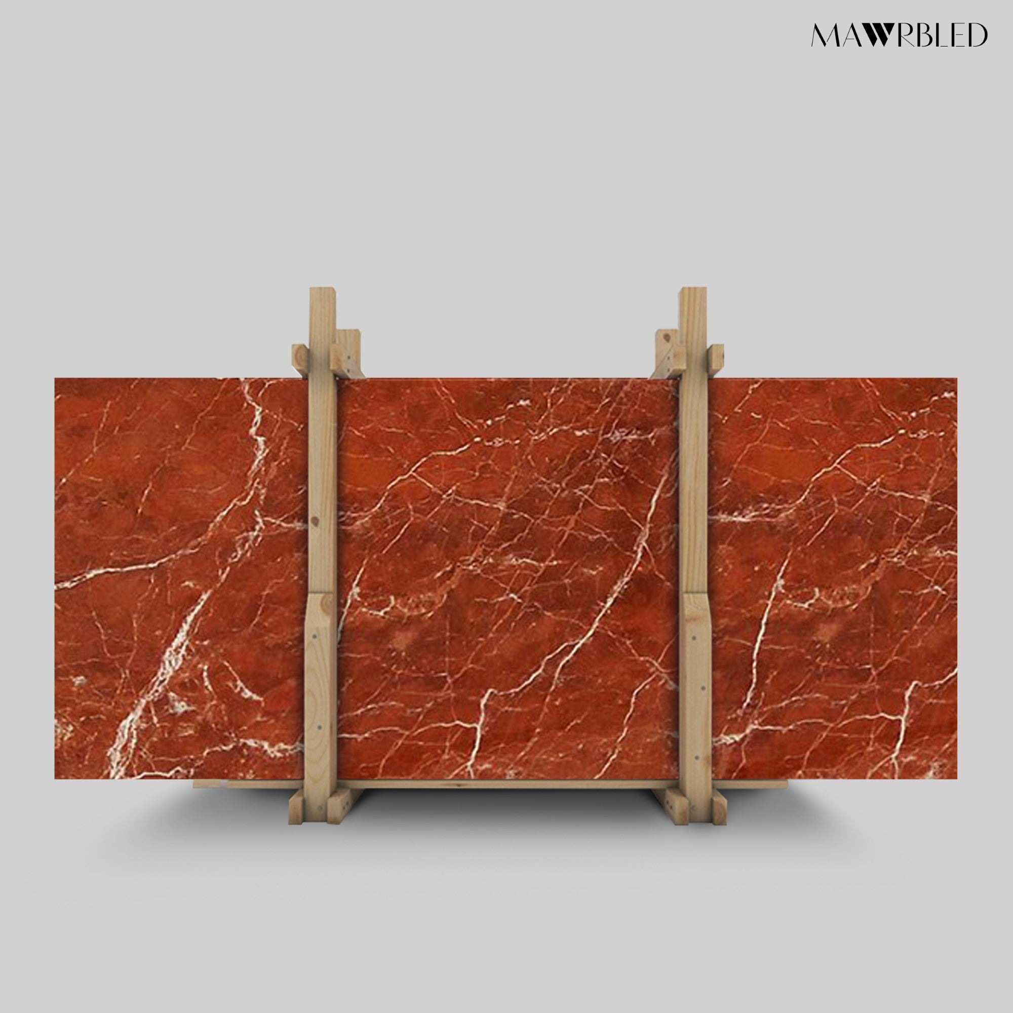 Cherry Red Marble