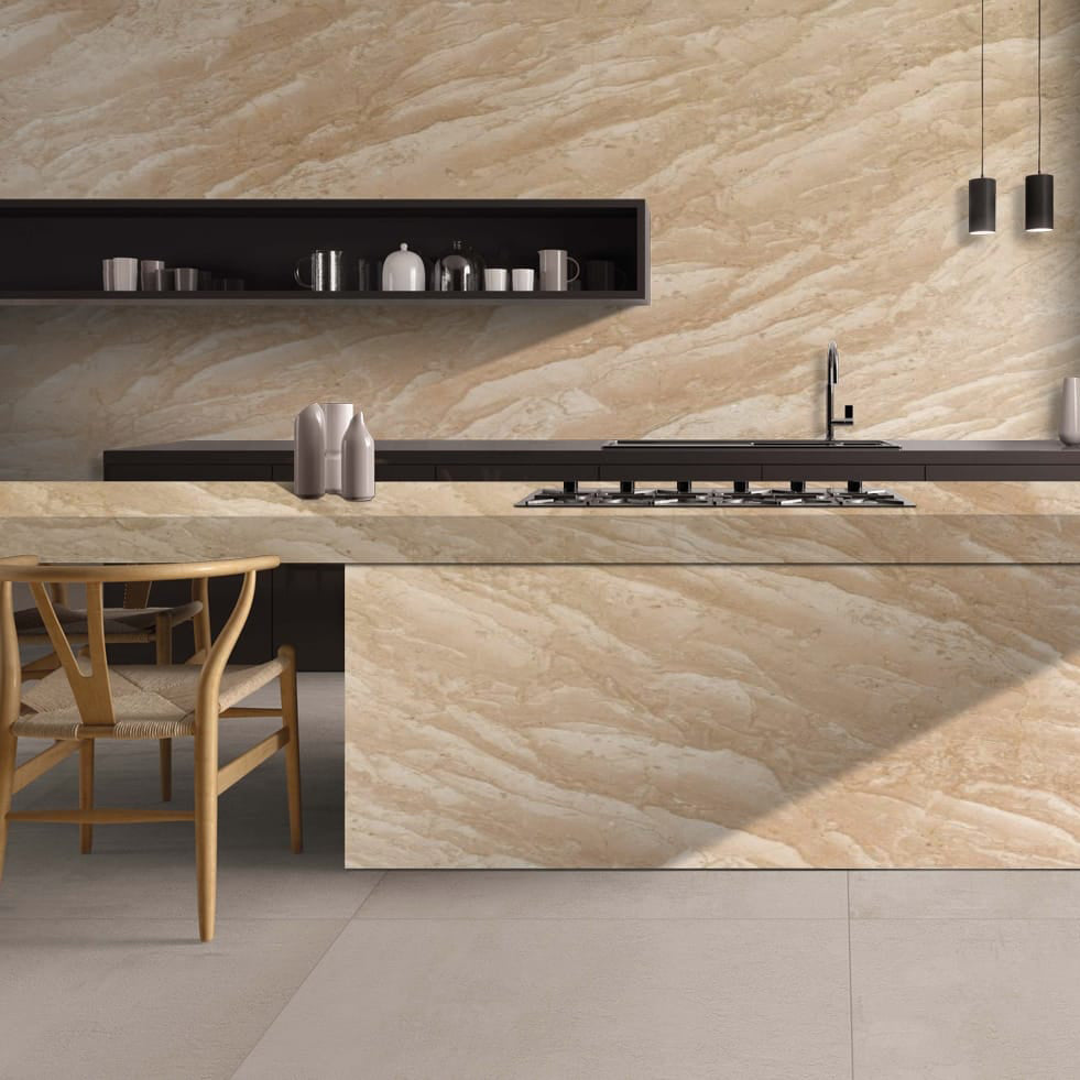 Classic Beige Italian Marble