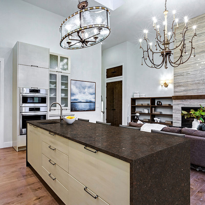 Coffee Brown Granite Countertops